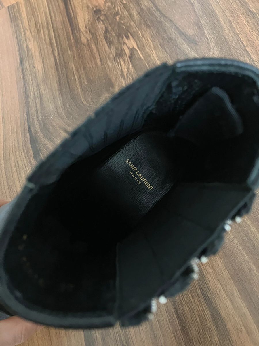 Saint Laurent Paris Saint Laurent Hedi 40 Boots Size US 8 / EU 41 - 7 Thumbnail