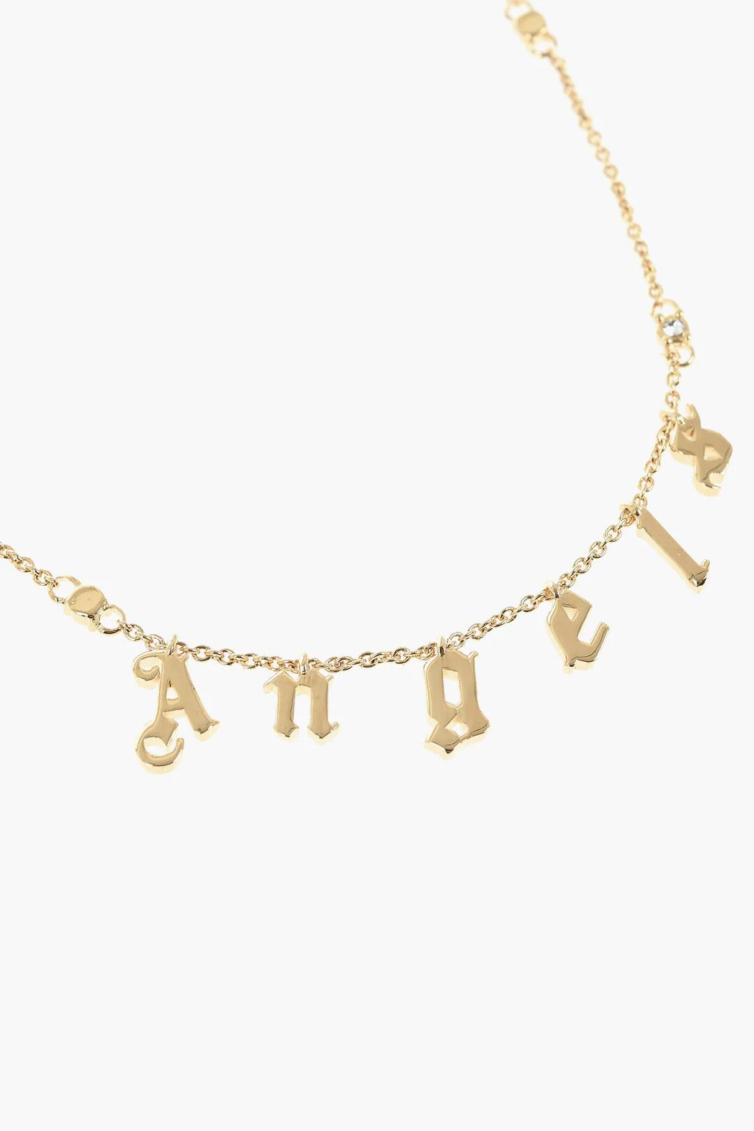 Palm Angels og1mm0326 Size: OS / Gold-Effect Necklace in Gold Size ONE SIZE - 2 Thumbnail