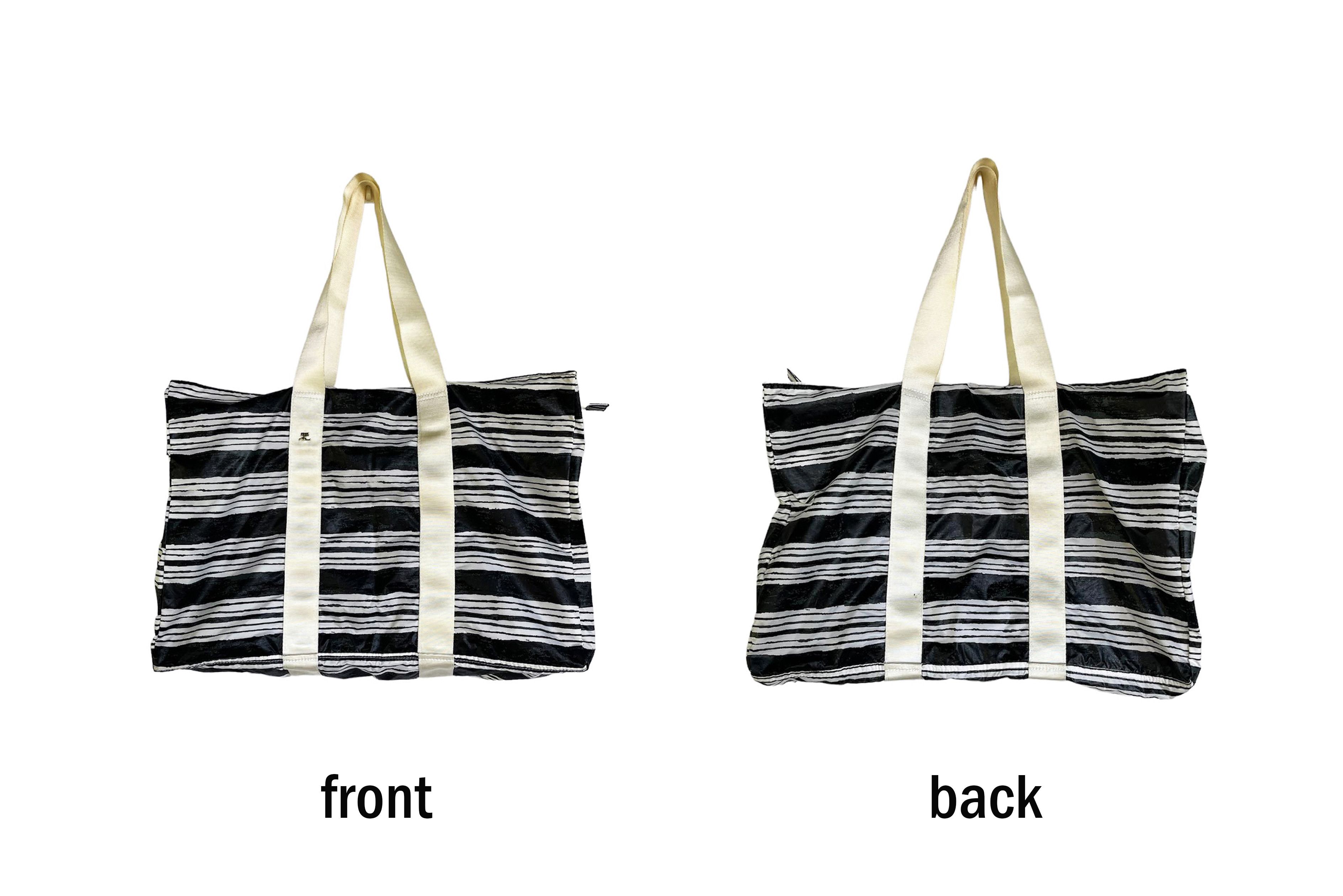 Courreges Oversized COURRÈGES Nylon Traveling bag, Foldable gym bag Size ONE SIZE - 3 Thumbnail