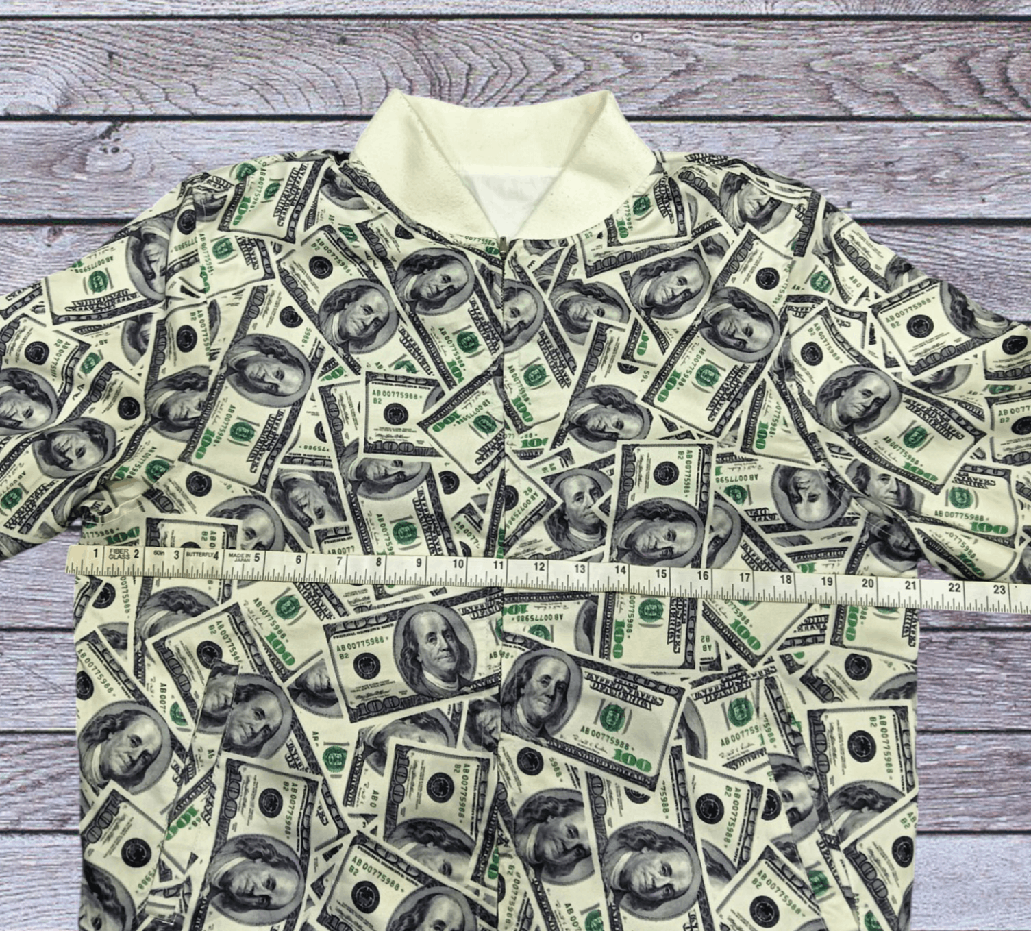 Vintage Bomber jacket Temptation Reversible Full Print Size US M / EU 48-50 / 2 - 17 Thumbnail