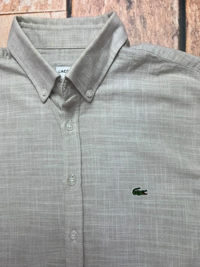Lacoste Lacoste shirt cotton Size US M / EU 48-50 / 2 - 2 Thumbnail