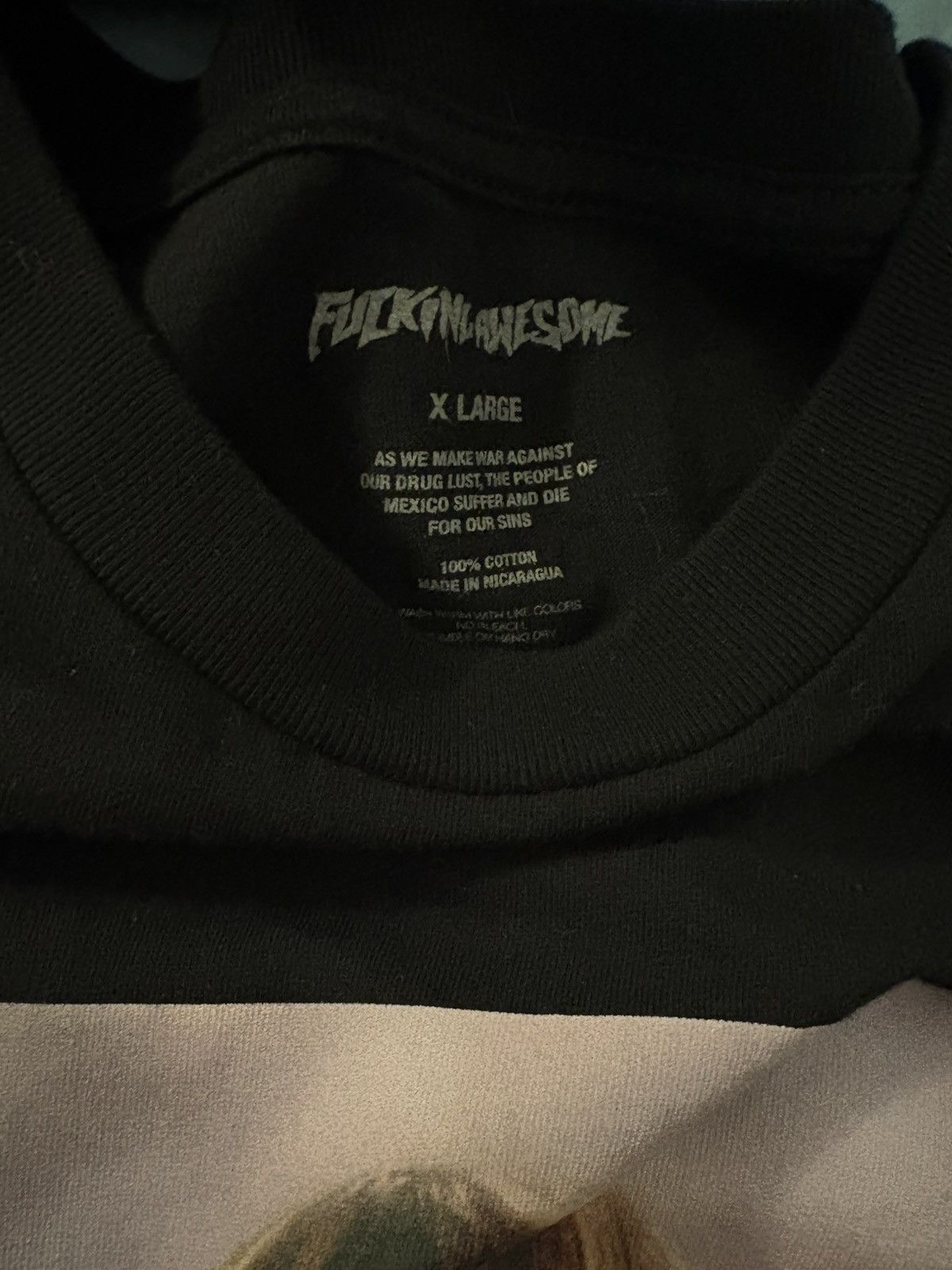 Fucking Awesome Fucking Awesome curren caples class photo tshirt Size US XL / EU 56 / 4 - 3 Thumbnail