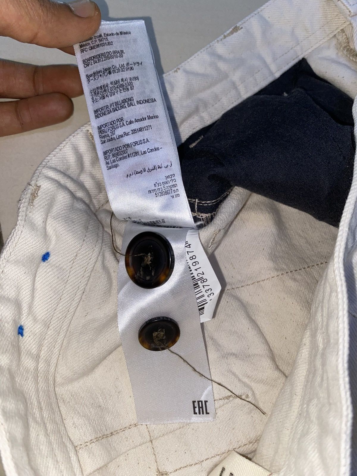 Element Element x Ronan Lecreurer Atelier - Unisex Chinos Baggy Size US 36 / EU 52 - 13 Thumbnail