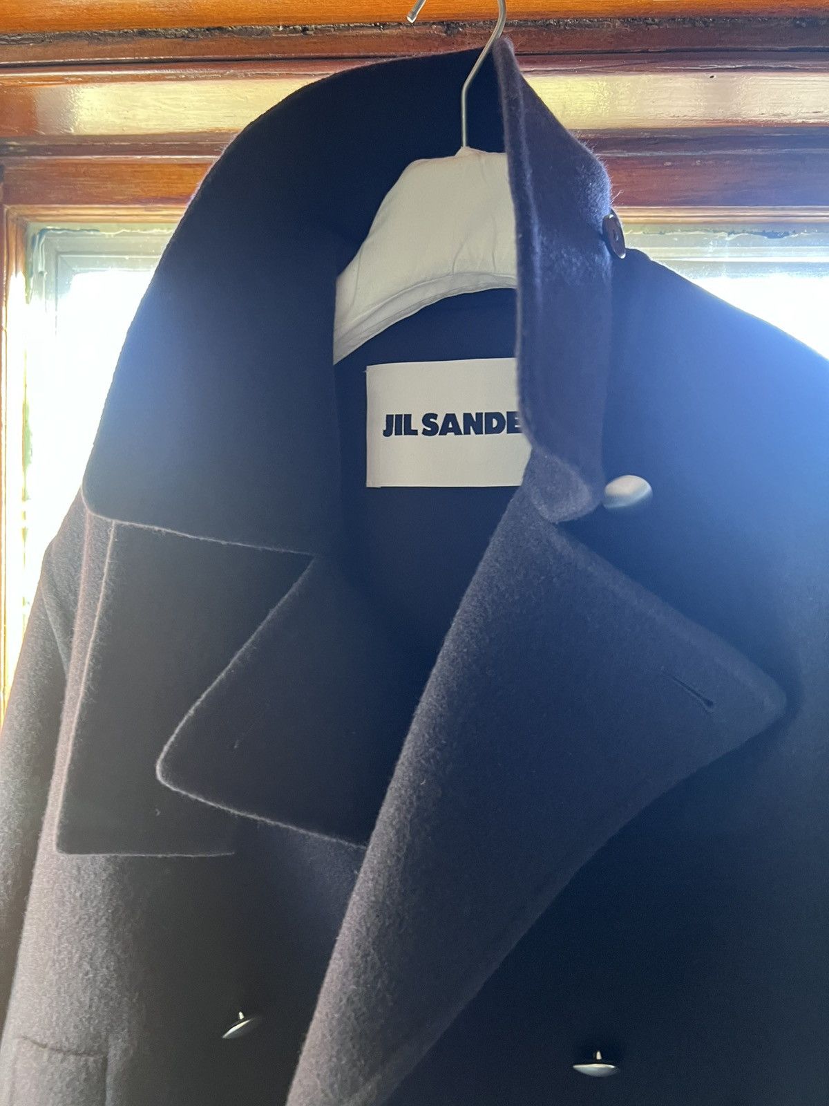 Jil Sander $3.8k angora/wool-blend, IT50, made in Italy Size US M / EU 48-50 / 2 - 10 Thumbnail