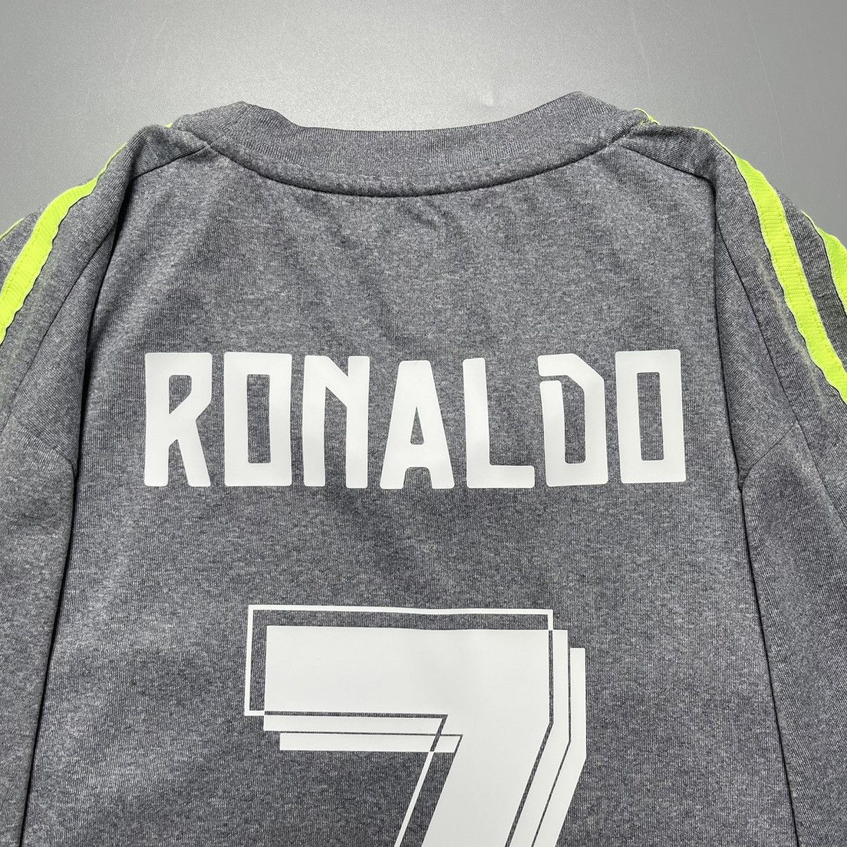 Adidas REAL MADRID ADIDAS 2015/2016 FOOTBALL AWAY JERSEY #7 RONALDO Size US XL / EU 56 / 4 - 10 Thumbnail