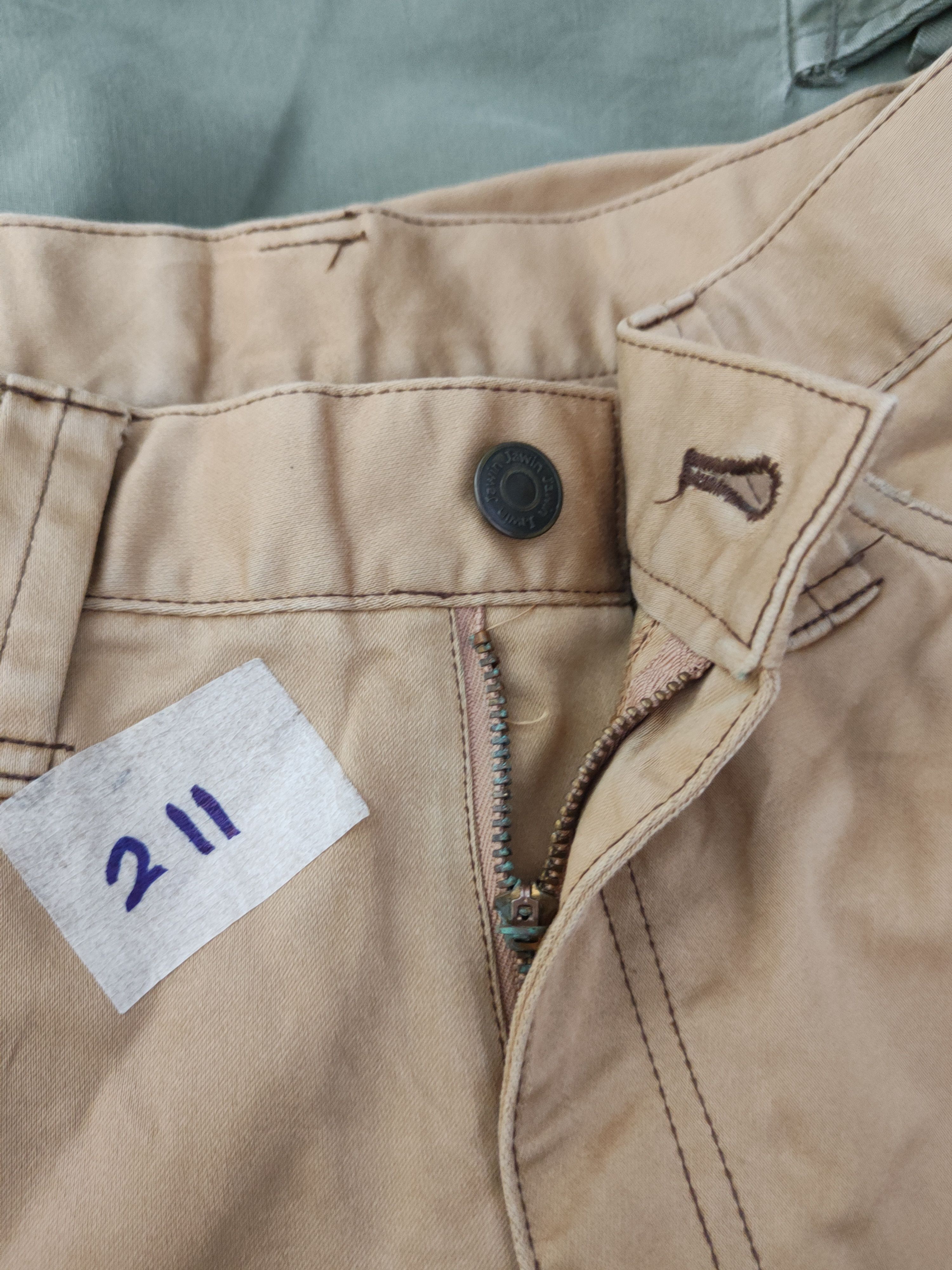 Japanese Brand DLL Jawin Brown Multipocket Tactical Cargo Pants #211 Size US 30 / EU 46 - 16 Thumbnail