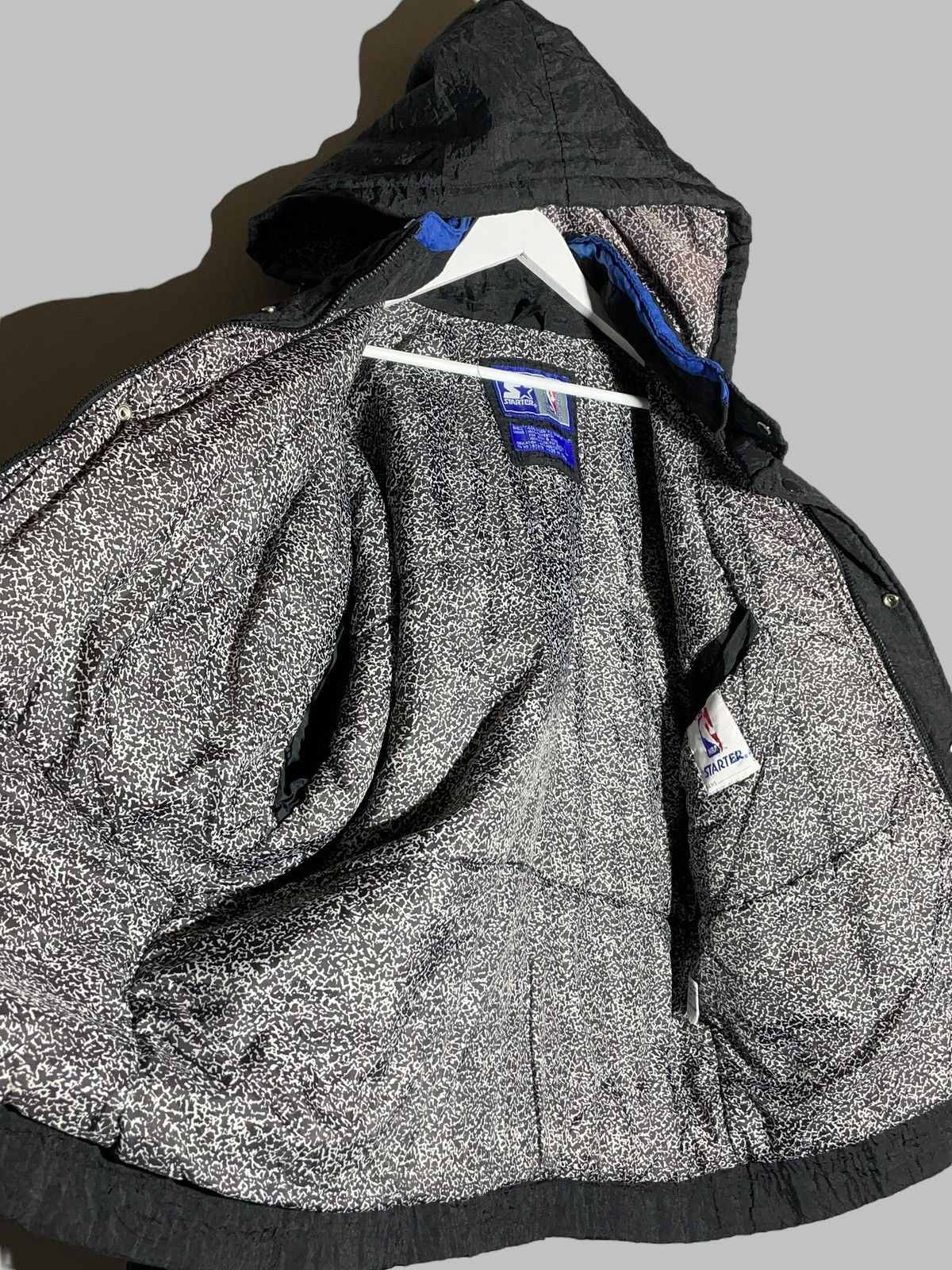 NBA × Starter × Vintage Orlando Magic Vintage 90’s Starter Basketball NBA Jacket Size US L / EU 52-54 / 3 - 13 Thumbnail