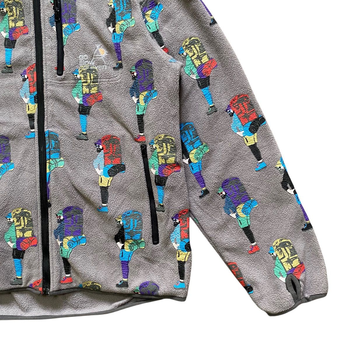 Japanese Brand × go slow caravan 💥GO SLOW CARAVAN OUTDOOR PRINTED HOODIE Size US L / EU 52-54 / 3 - 4 Thumbnail