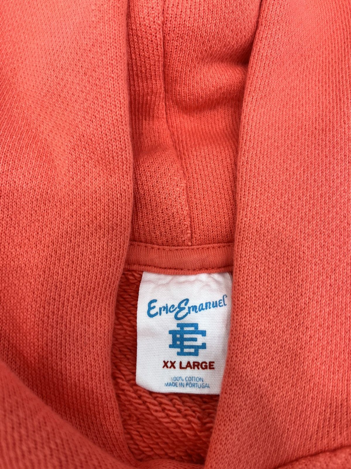 Eric Emanuel Eric Emmanuel Hoodie Coral Size US XXL / EU 58 / 5 - 3 Thumbnail