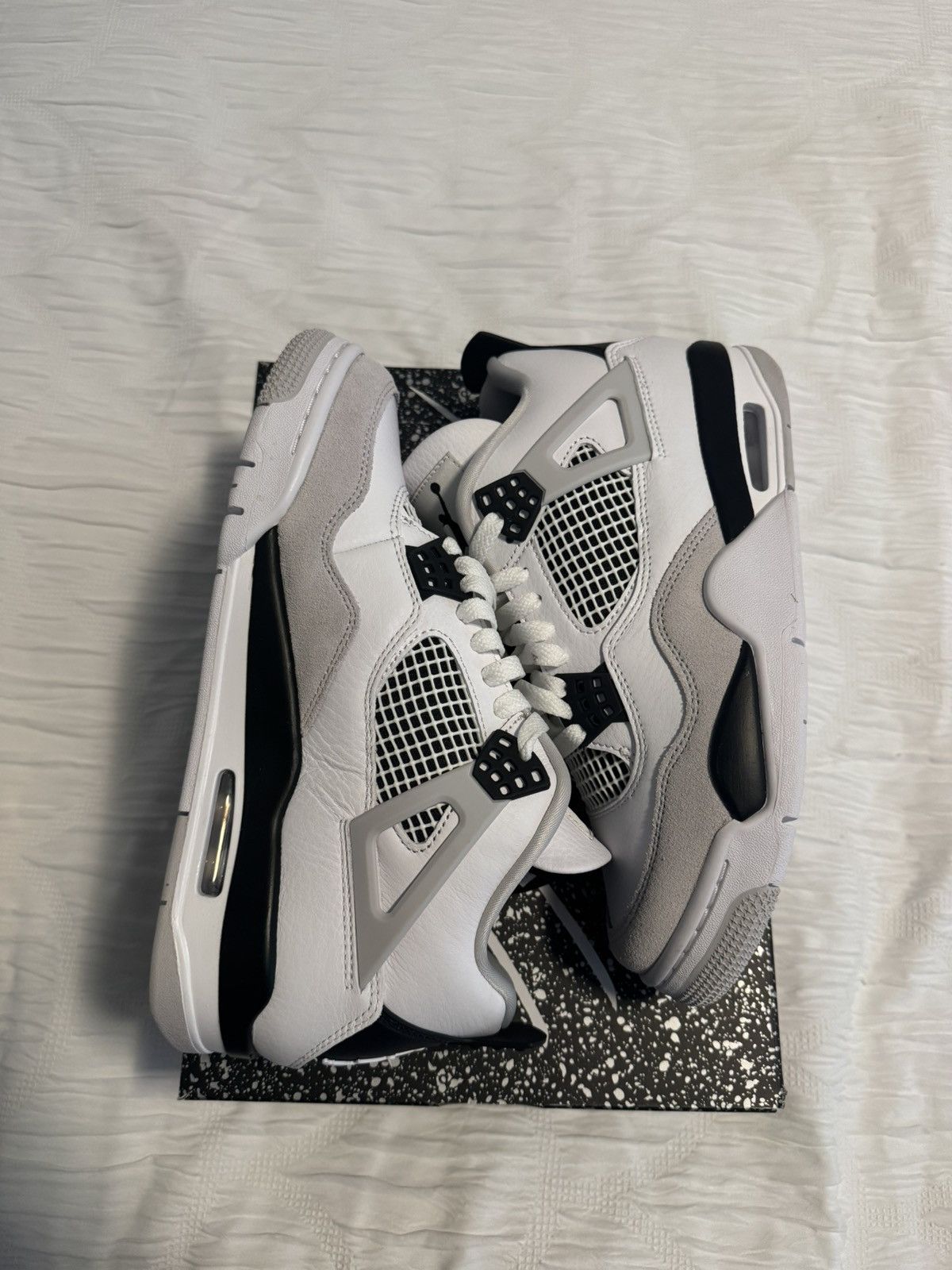 Jordan Brand Jordan 4 “Military Black” Size US 7.5 / EU 40-41 - 8 Thumbnail