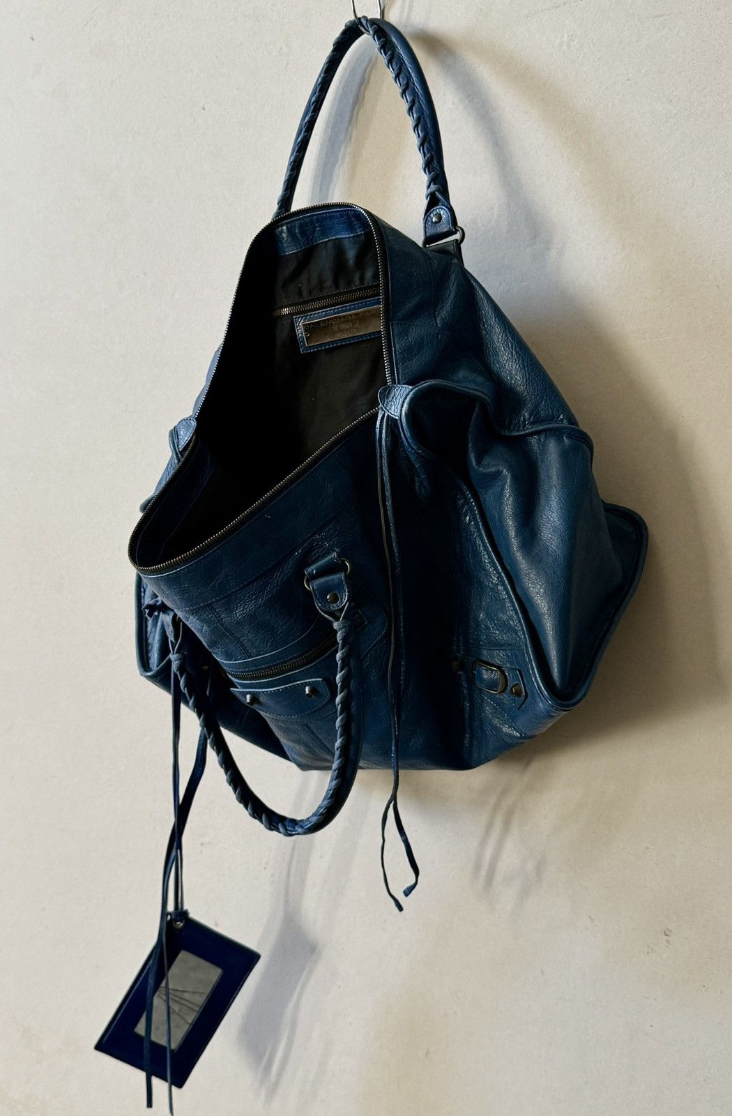 Balenciaga Balenciaga - 2000’s - Classic Le City - Lambskin Work Bag Size ONE SIZE - 22 Thumbnail