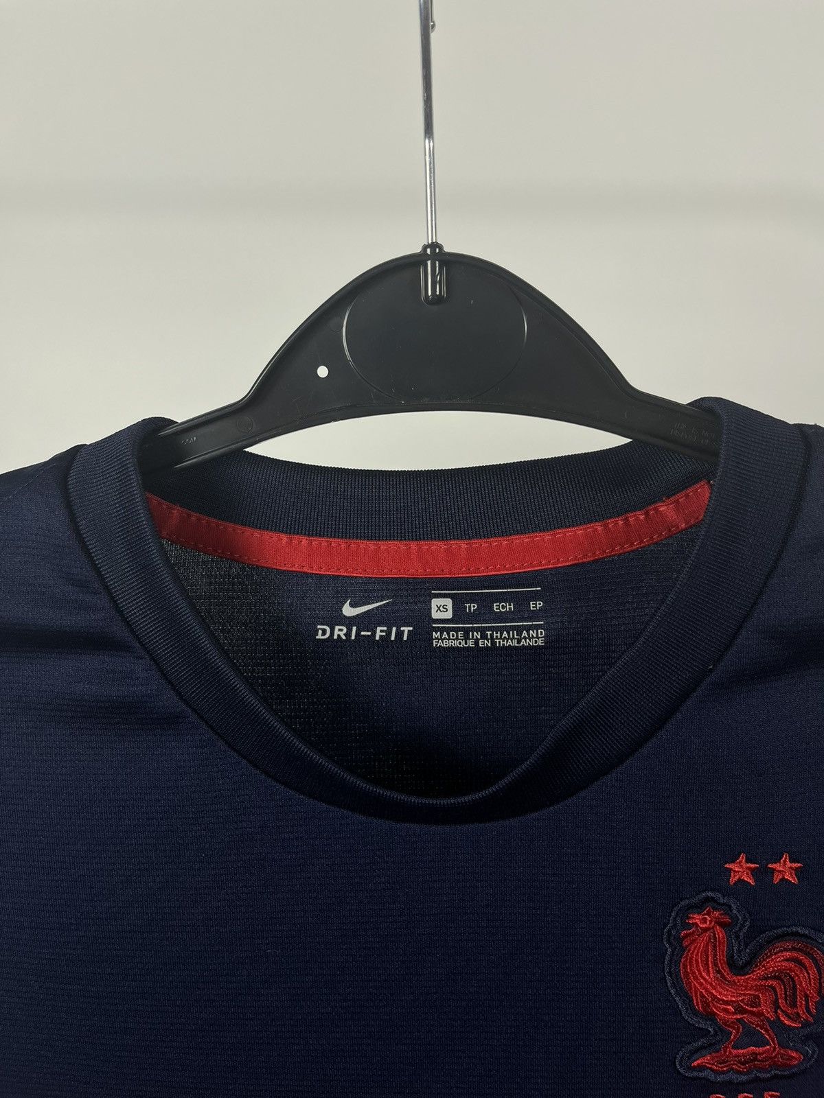 Nike Nike France Strike t-shirt jersey Size US XS / EU 42 / 0 - 7 Thumbnail