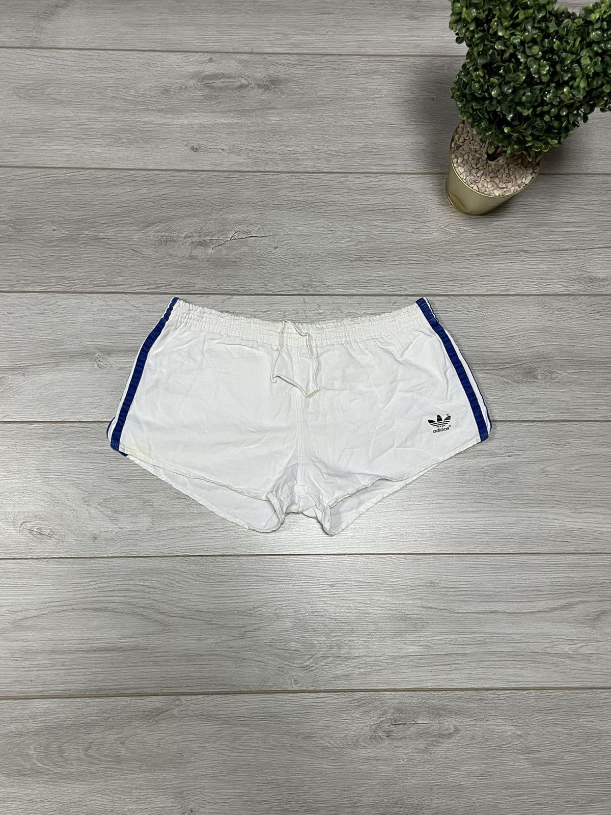 Adidas Adidas West Germany vintage nylon small logo shorts Size US 32 / EU 48 - 2 Thumbnail