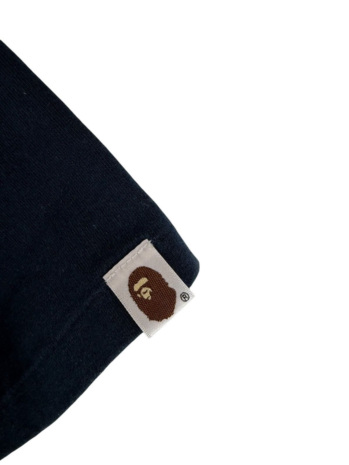 Bape Bape Head Logo Print Tee Size US M / EU 48-50 / 2 - 7 Thumbnail
