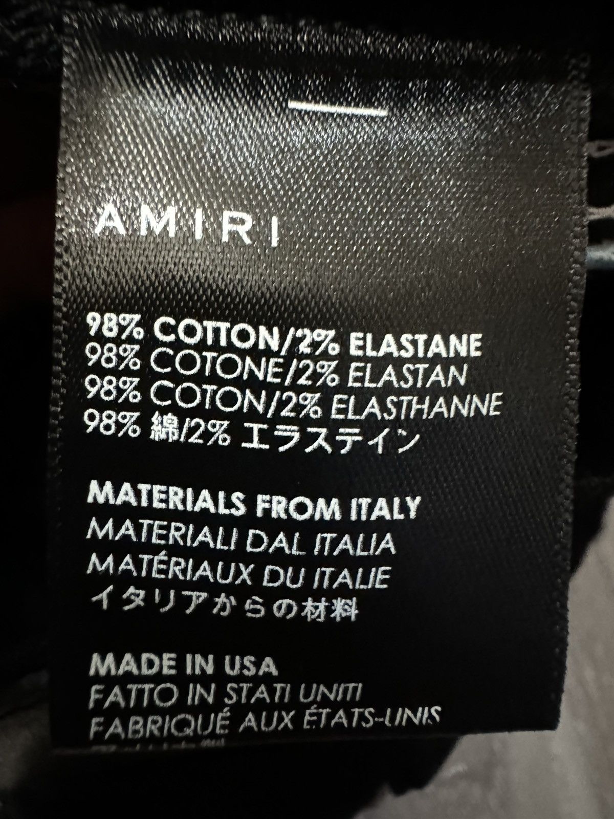 Amiri Amiri Jeans Size US 33 - 11 Thumbnail