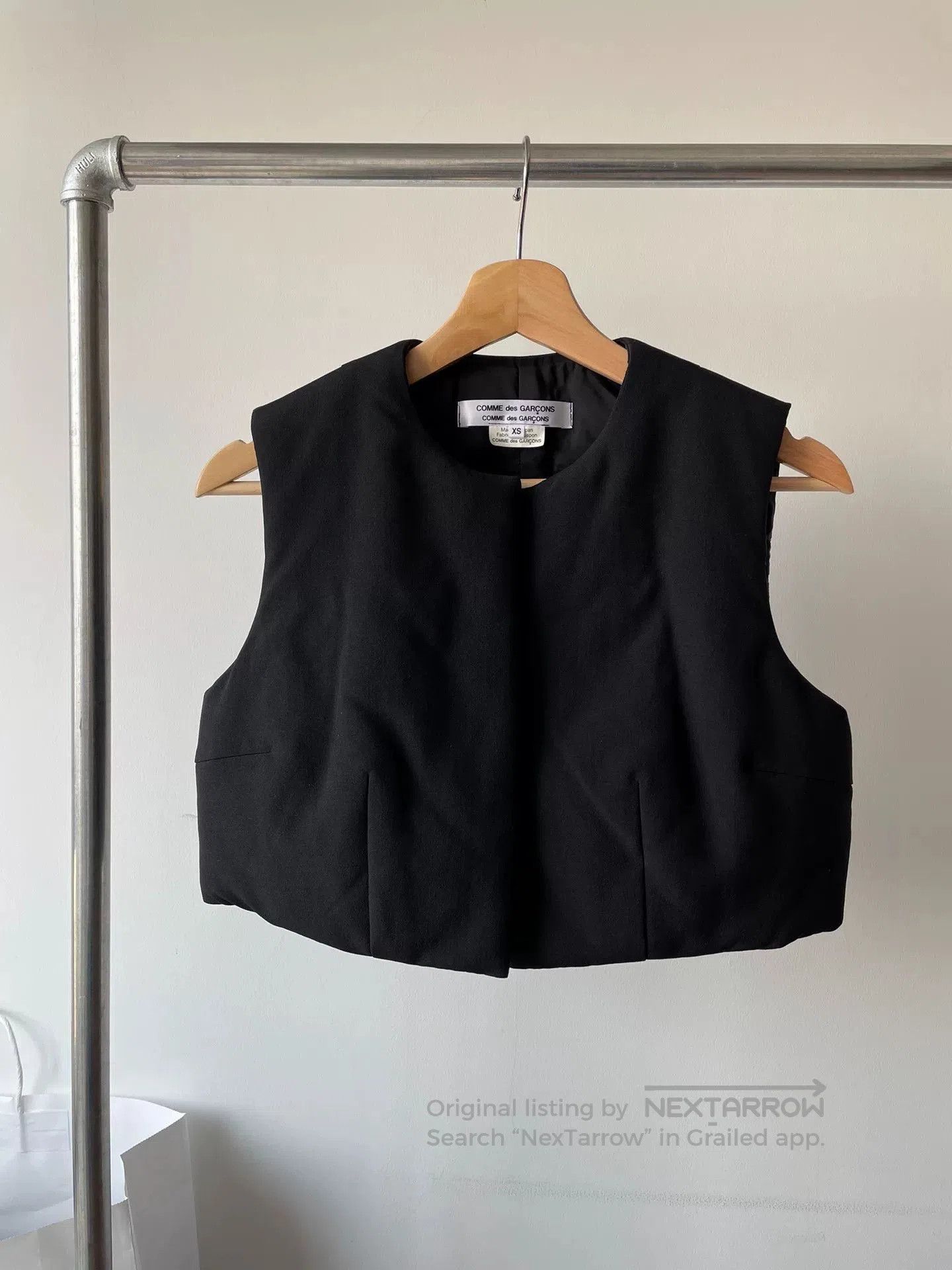 Comme des Garcons Comme des Garçons Quilted Vest. Size US XS / EU 42 / 0 - 1 Thumbnail