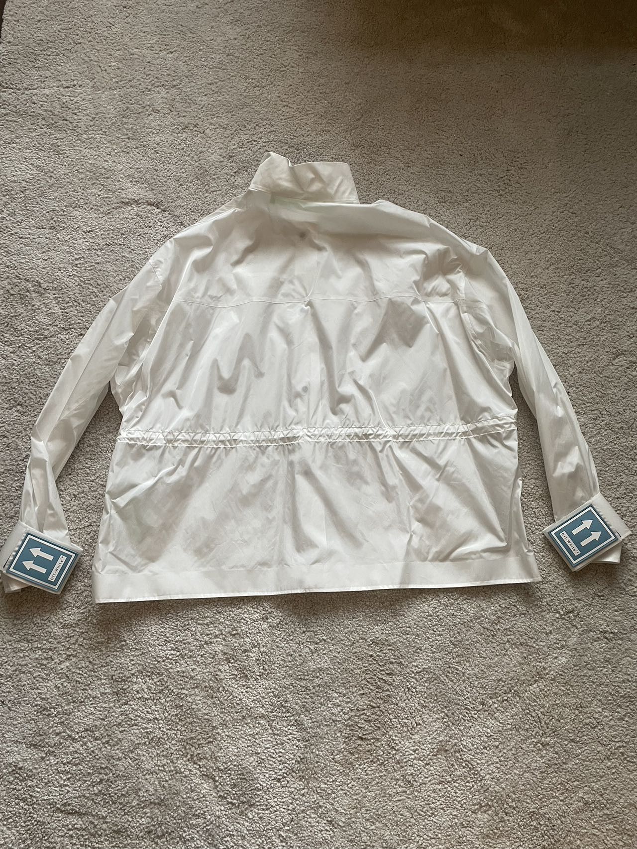 Off-White Off-White Nylon Coat Brand New Women's Coat Size 38 Size XS / US 0-2 / IT 36-38 - 8 Thumbnail