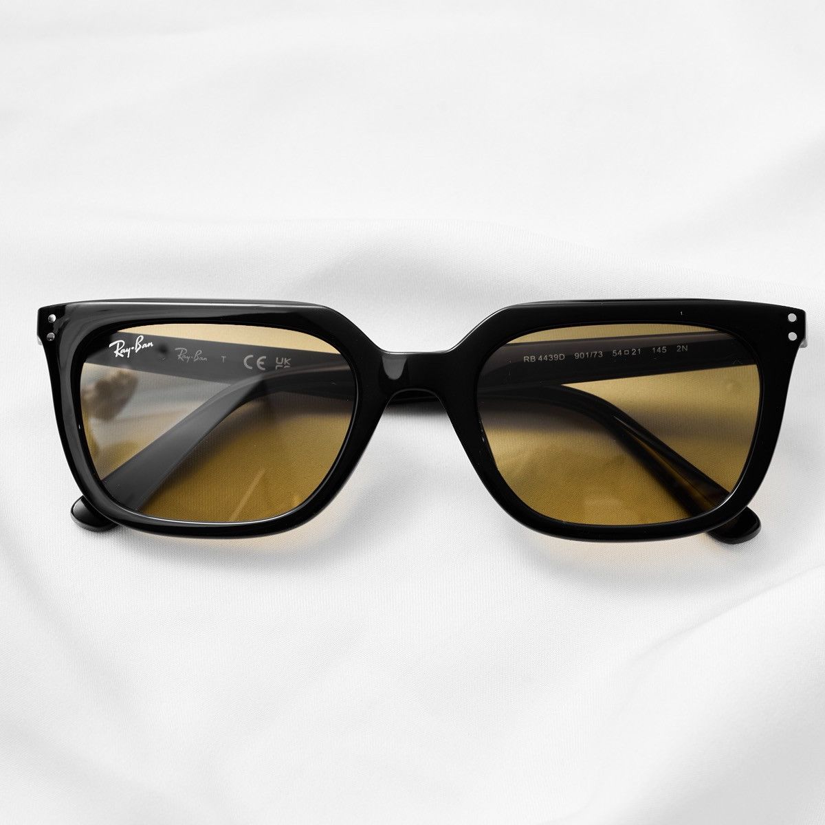 RayBan RAYBAN 0RB4439D 901/73 SUNGLASSES Size ONE SIZE - 6 Thumbnail