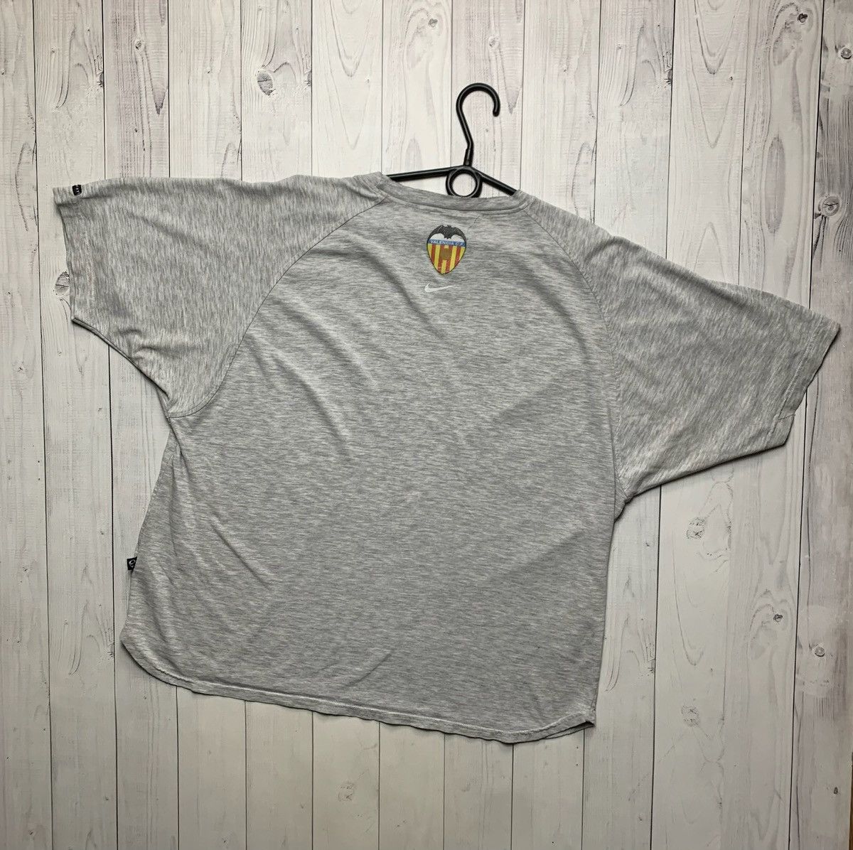 Nike × Vintage Vintage Nike Valencia tee very rare logo size L-XL distress Size US L / EU 52-54 / 3 - 3 Thumbnail