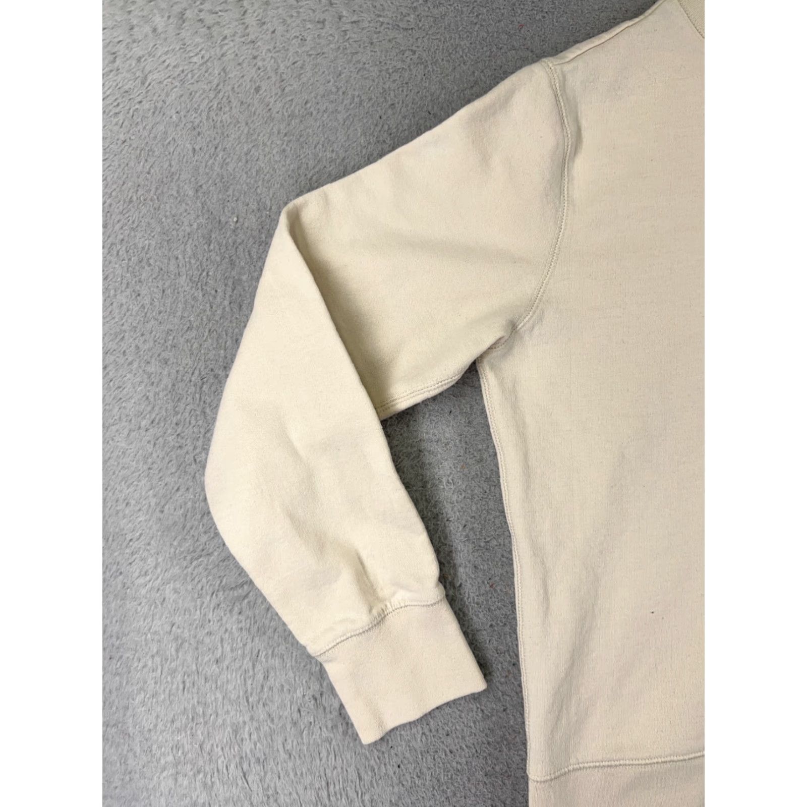 The North Face VINTAGE The North Face Sweatshirt Womens M Ivory Long Sleeve Crew Neck Jersey Read Size M / US 6-8 / IT 42-44 - 3 Thumbnail