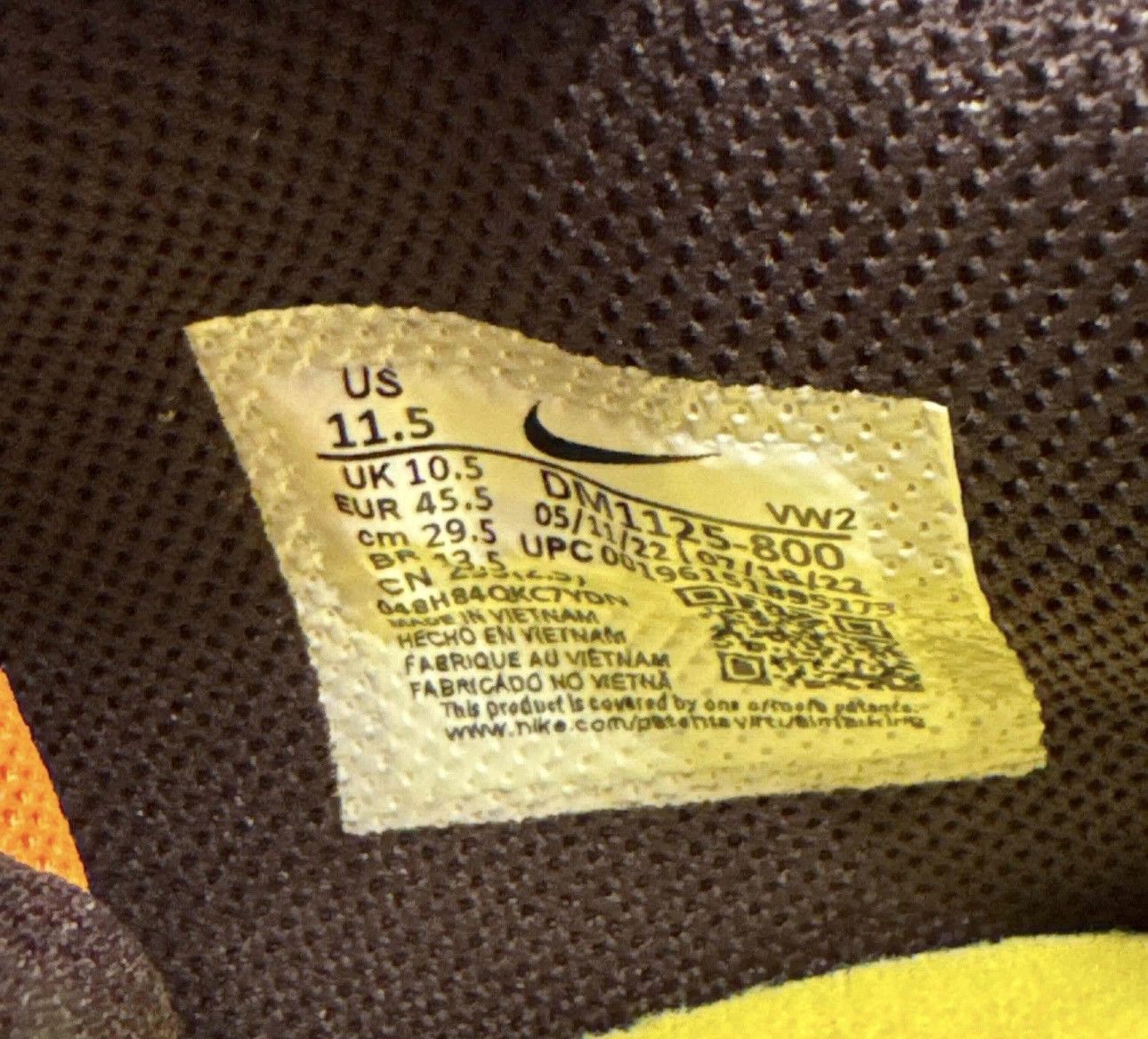 Nike Nike Kyrie Flytrap 6 ‘Orange Trance Yellow Strike’-Size 11.5 Size US 11.5 / EU 44-45 - 8 Thumbnail
