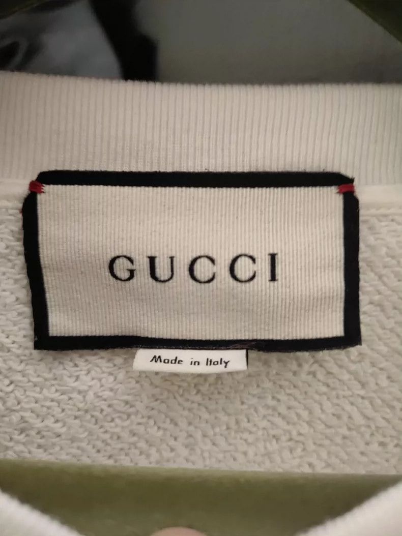 Gucci Gucci White cherry sweatshirt Size M / US 6-8 / IT 42-44 - 4 Thumbnail