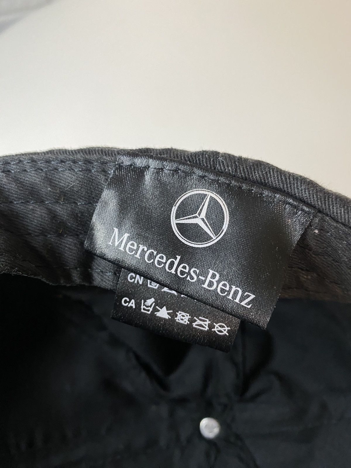 Mercedes-Benz Mercedes Benz cap hat Size ONE SIZE - 6 Thumbnail