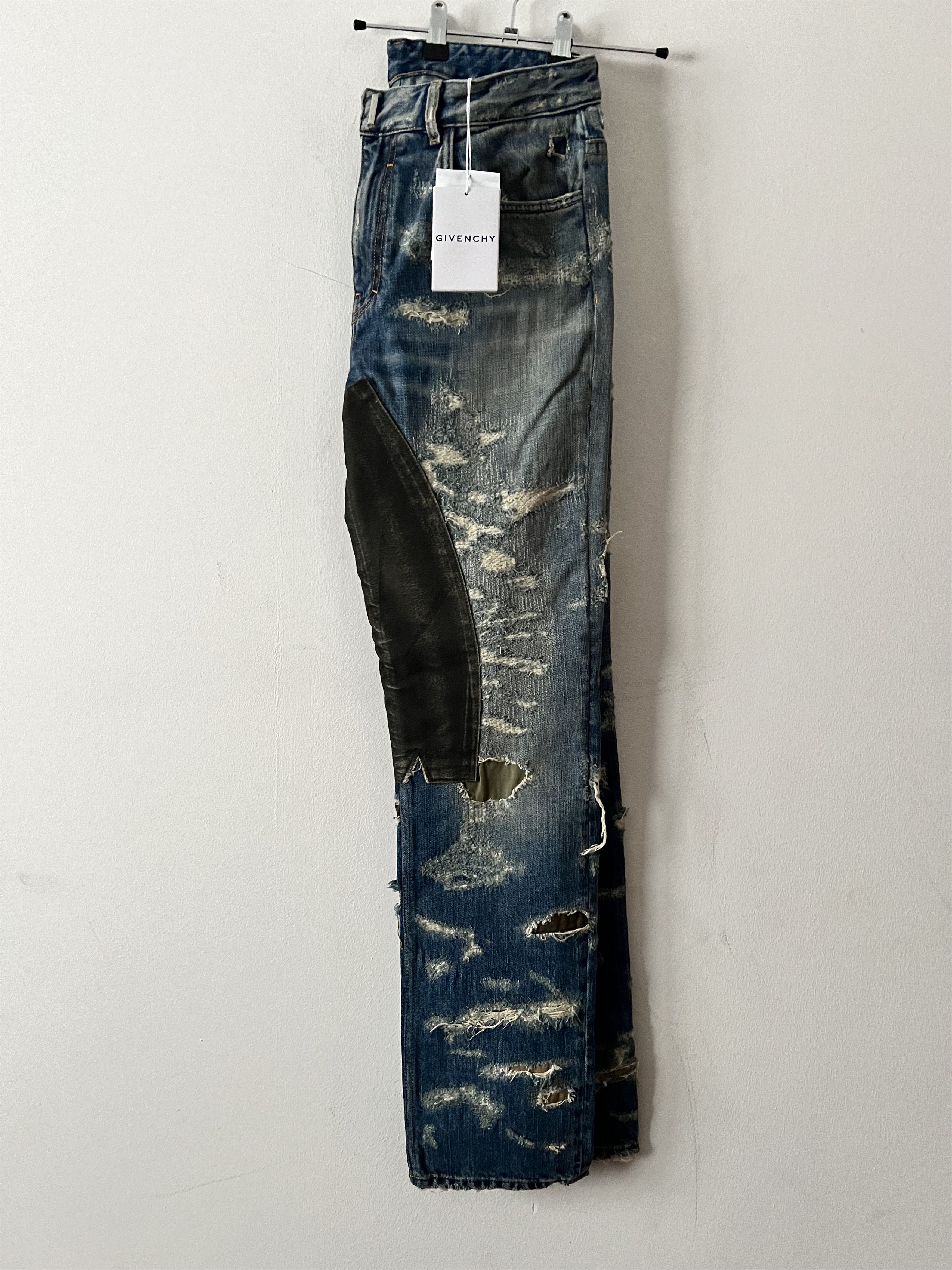 Givenchy BNWT Matthew Williams Jeans Distressed Moleskin Size US 32 / EU 48 - 13 Thumbnail