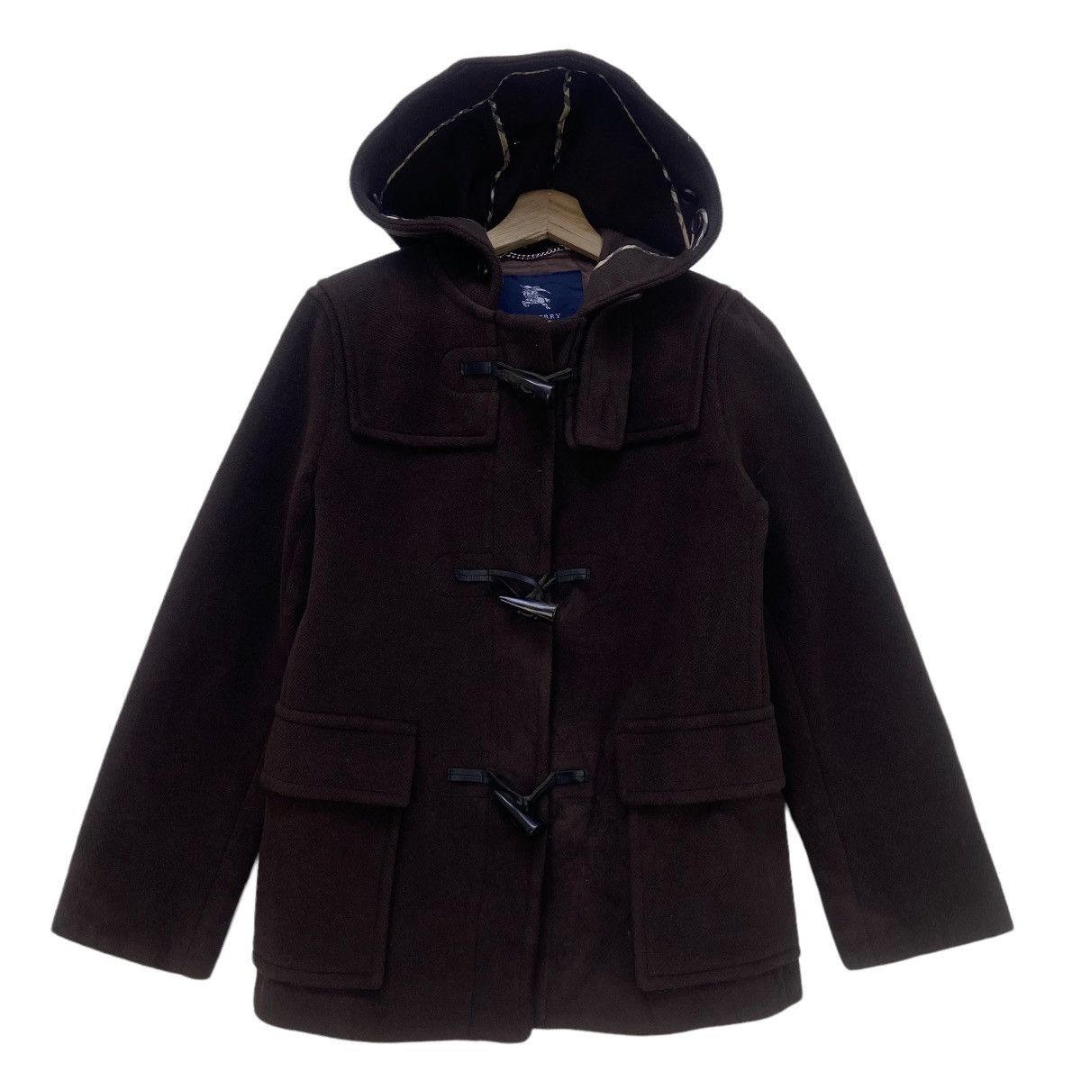 Burberry Burberry London Wool Duffle Coat Size XS / US 0-2 / IT 36-38 - 1 Thumbnail