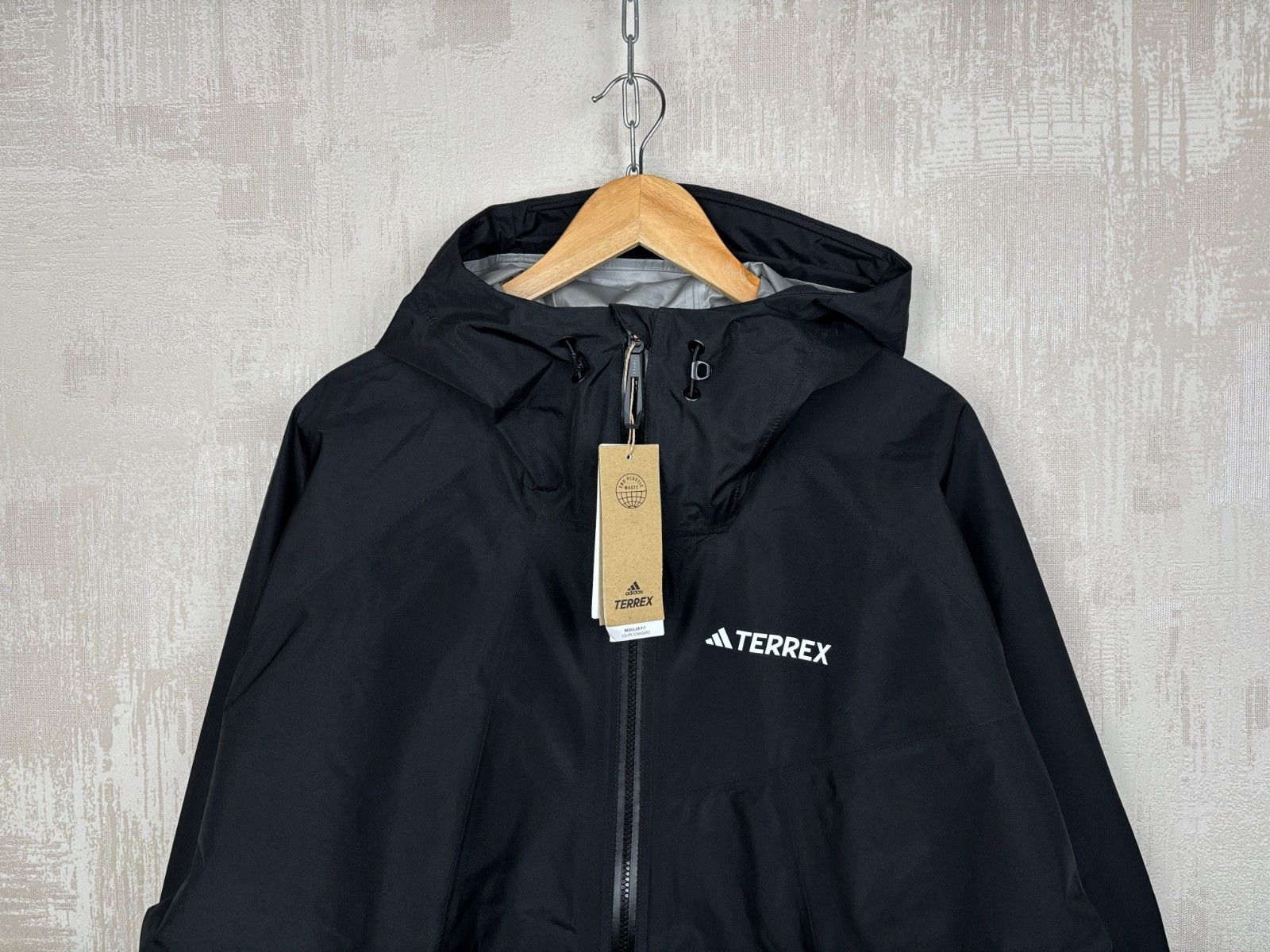 Adidas Adidas Terrex Xperior Gore-Tex Paclite Rain Jacket Size US XXL / EU 58 / 5 - 3 Thumbnail