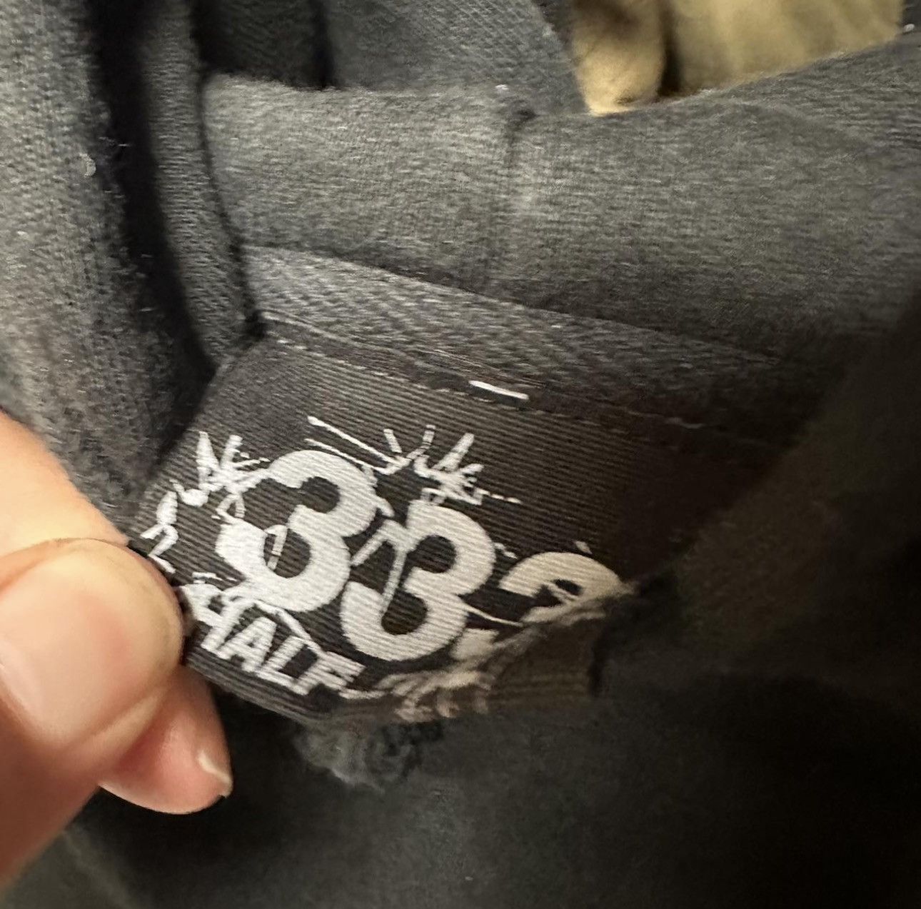 Half Evil Half Evil Black and pink hoodie Size US XXL / EU 58 / 5 - 3 Thumbnail