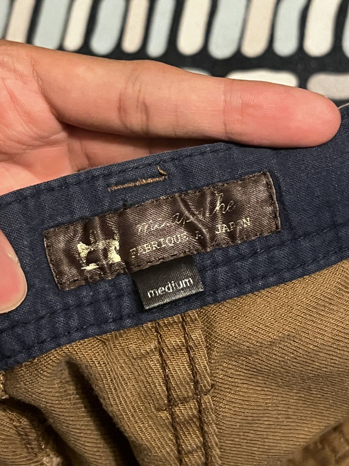 Designer × Japanese Brand × Vintage McApache Vintage Workpants Made In Japan Size US 32 / EU 48 - 4 Thumbnail
