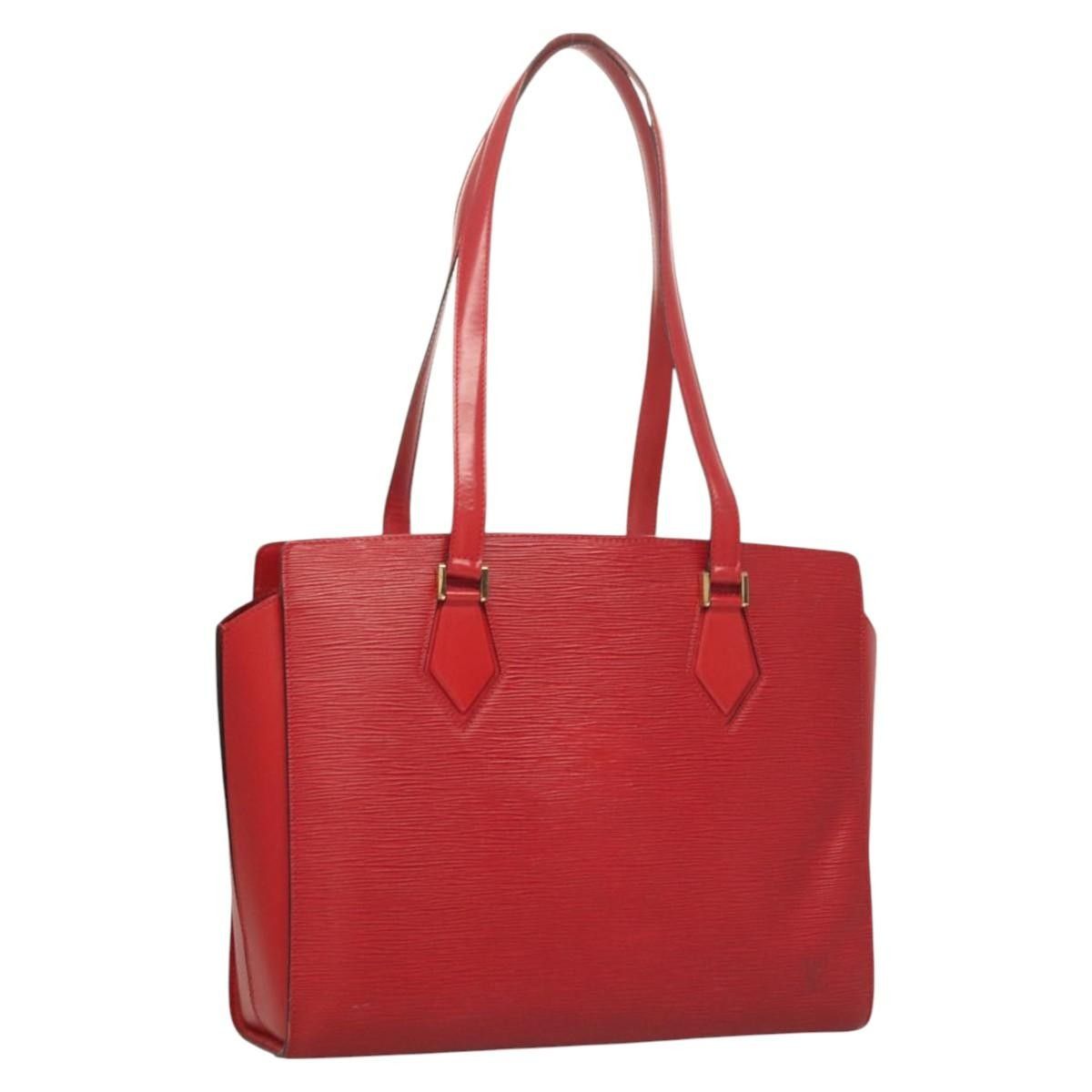 Louis Vuitton Louis Vuitton Sac Plat NM Bag Epi Leather Size ONE SIZE - 1 Thumbnail