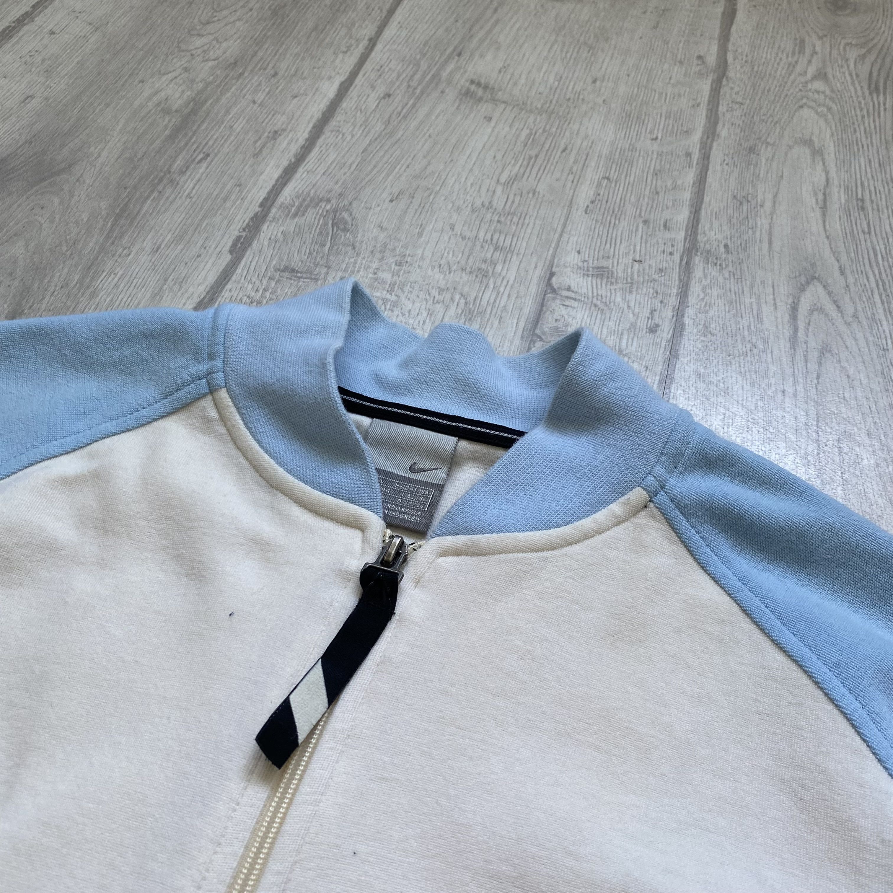Nike 👟 Vintage 90s Nike Cortez Track Top jacket bomber light Size US L / EU 52-54 / 3 - 7 Thumbnail