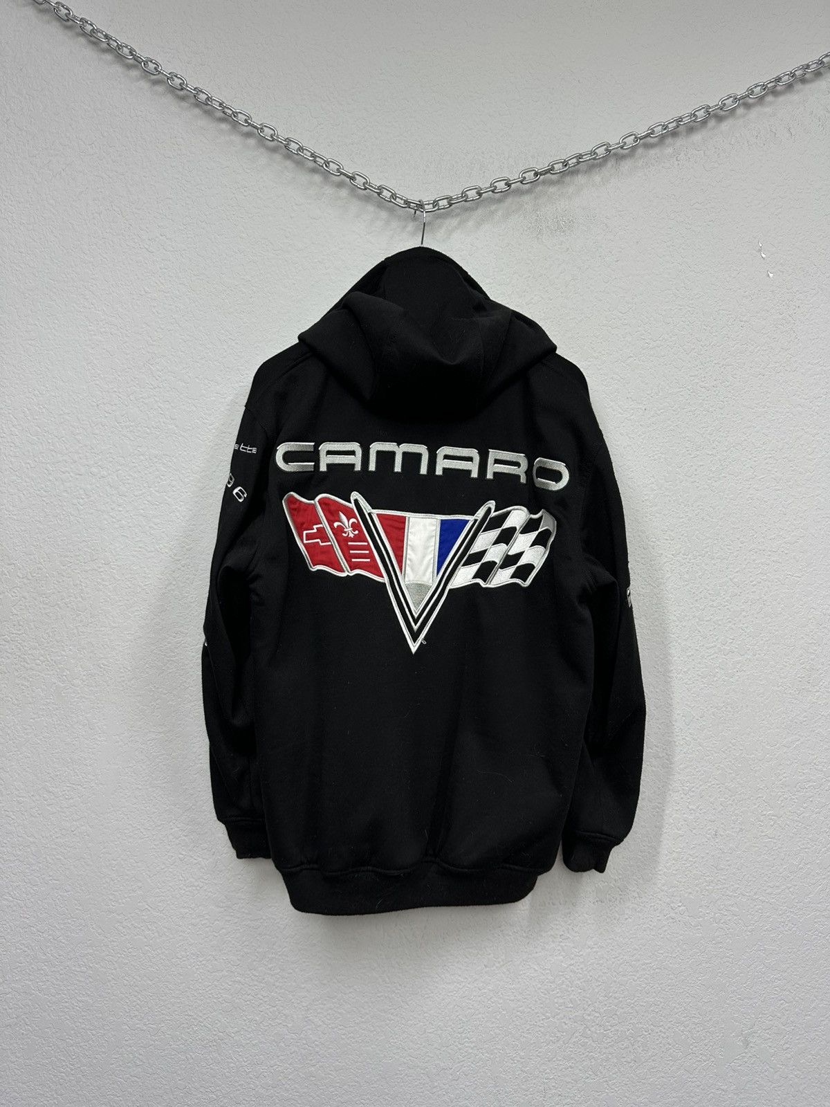 JH Design Vintage JH Design Chevrolet Camaro Hoodie Y2K Racing Archive Size US M / EU 48-50 / 2 - 4 Thumbnail