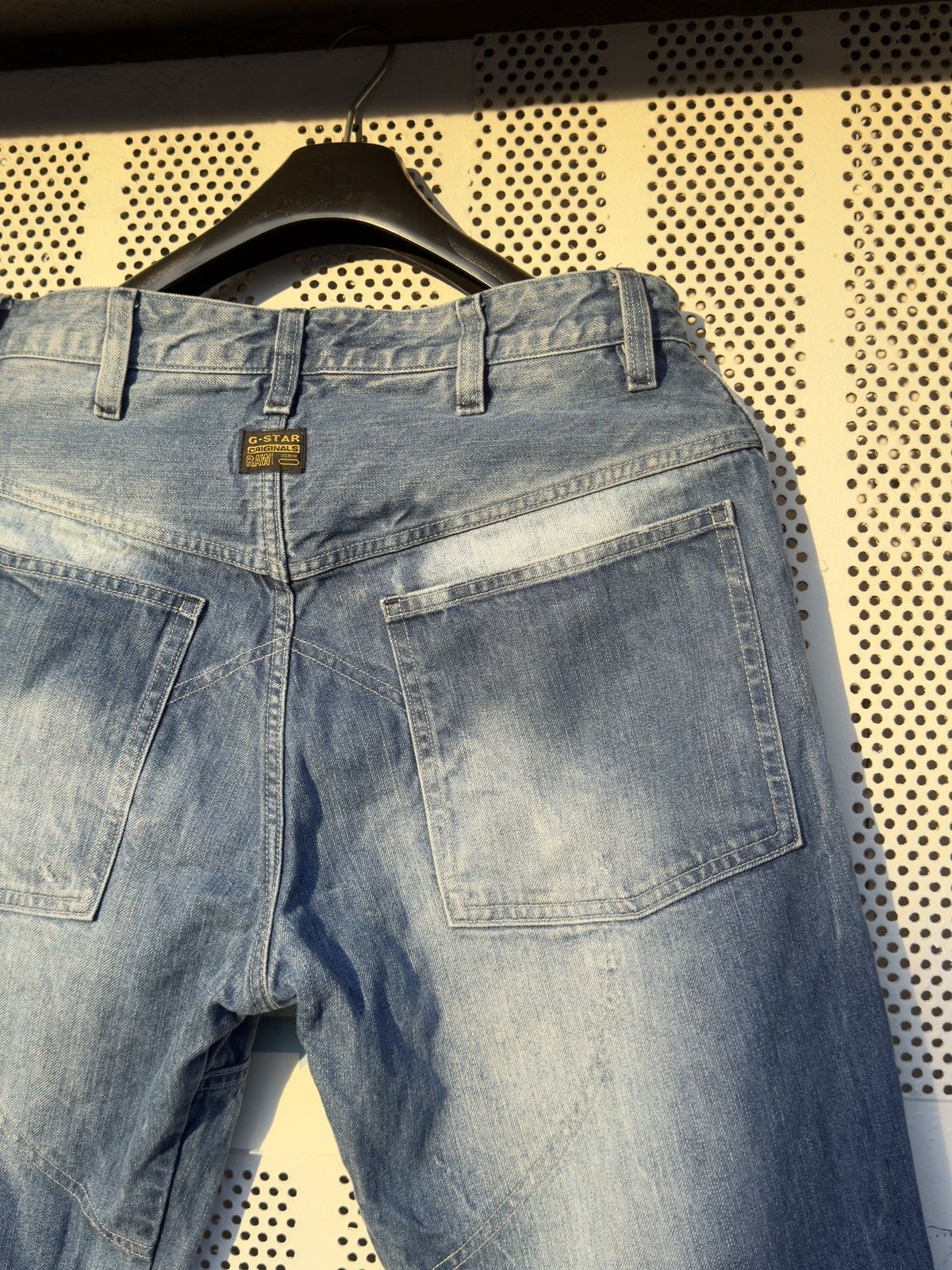 G-Star × Japanese Brand G-STAR 5620 3D Loose Raw Denim Pants Size US 32 / EU 48 - 9 Thumbnail