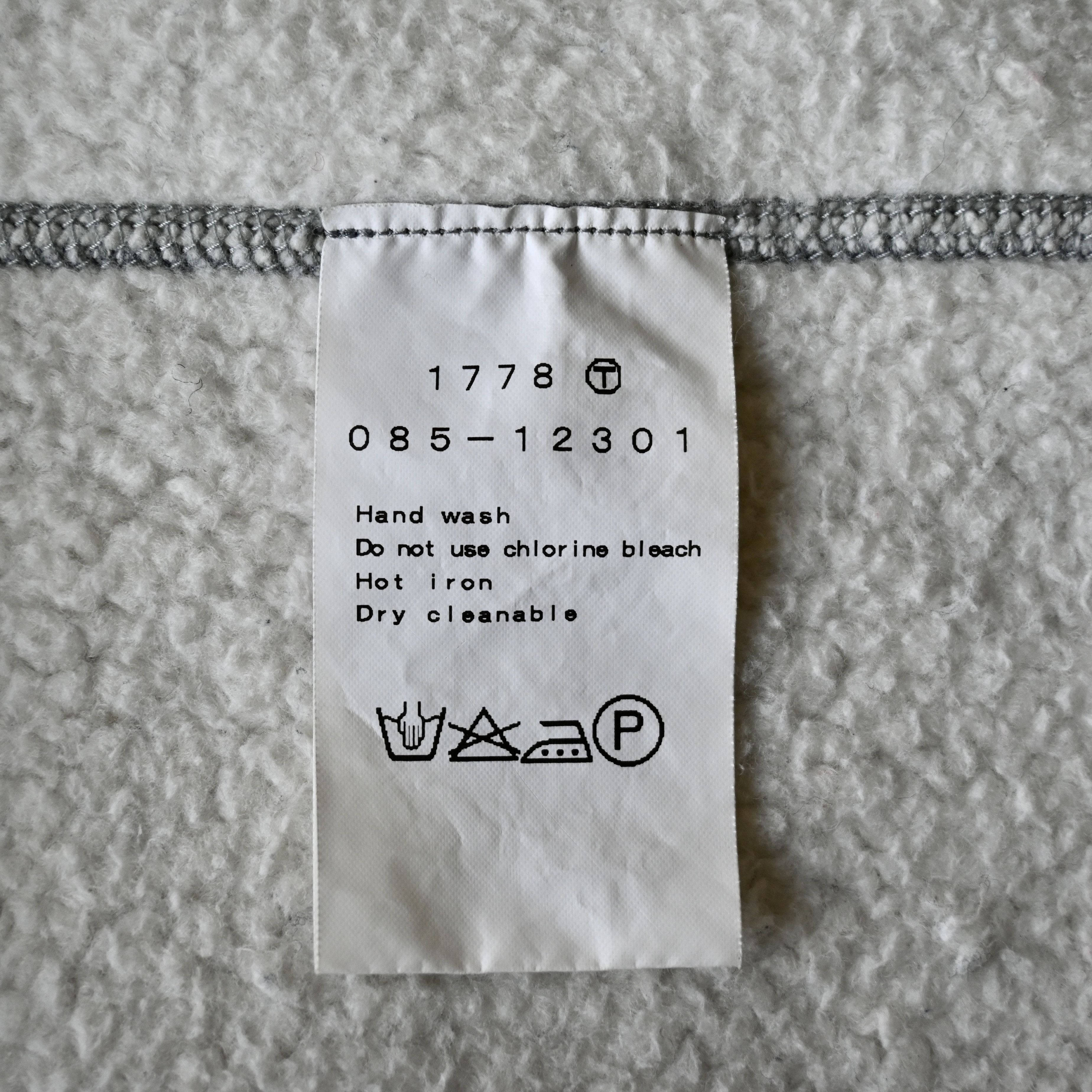 DRESSTERIOR DRESSTERIOR loopwheel cotton zip-up hoodie made in Japan Size XS / US 0-2 / IT 36-38 - 13 Thumbnail