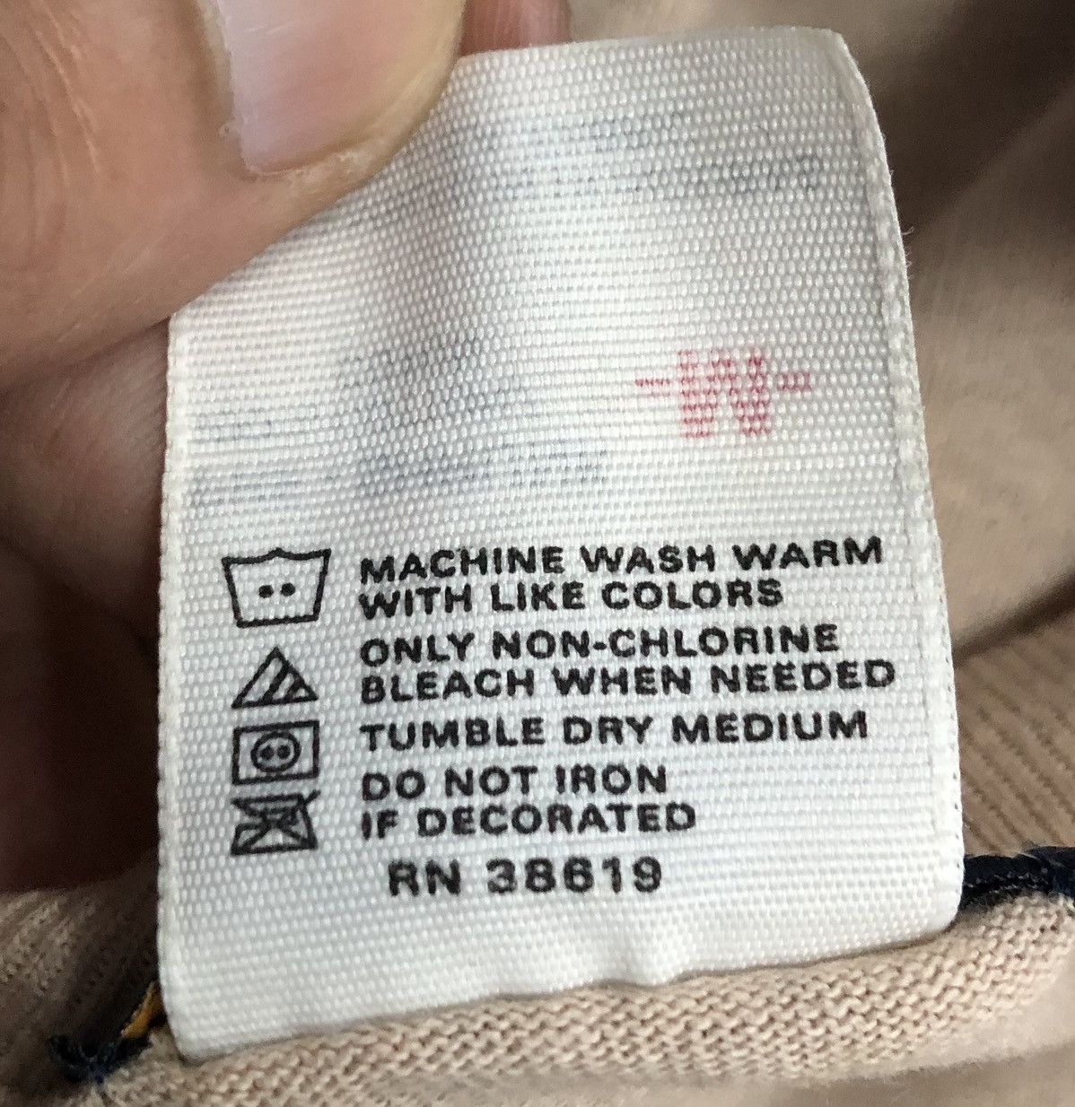 Woolrich Woolen Mills Vintage Woolrich I Can't Get To Sleep T-Shirt Size US M / EU 48-50 / 2 - 11 Thumbnail