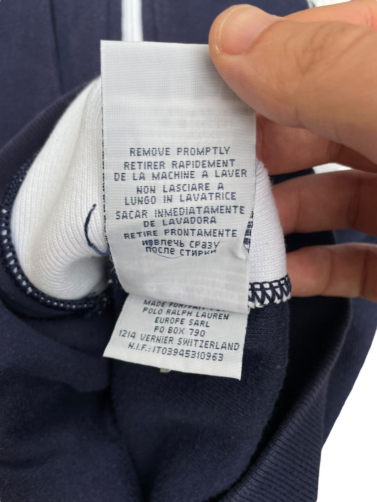 Polo Ralph Lauren Chief Keef Polo Ralph Lauren zip sweatshirt GRB vintage y2k Size US L / EU 52-54 / 3 - 11 Thumbnail
