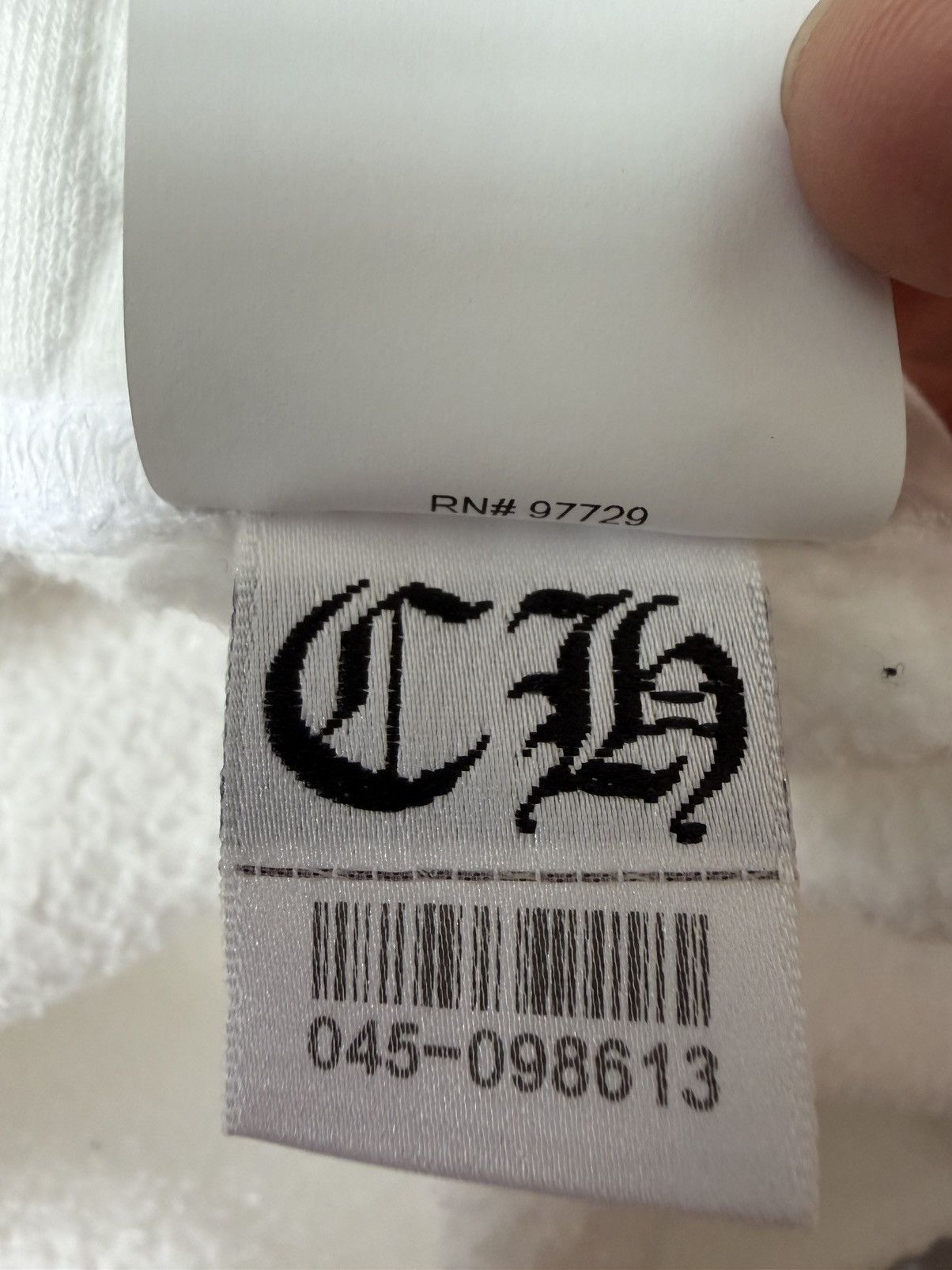 Chrome Hearts Chrome Hearts Cheetah And White Leather Patches Sweatpants Size US 30 / EU 46 - 11 Thumbnail