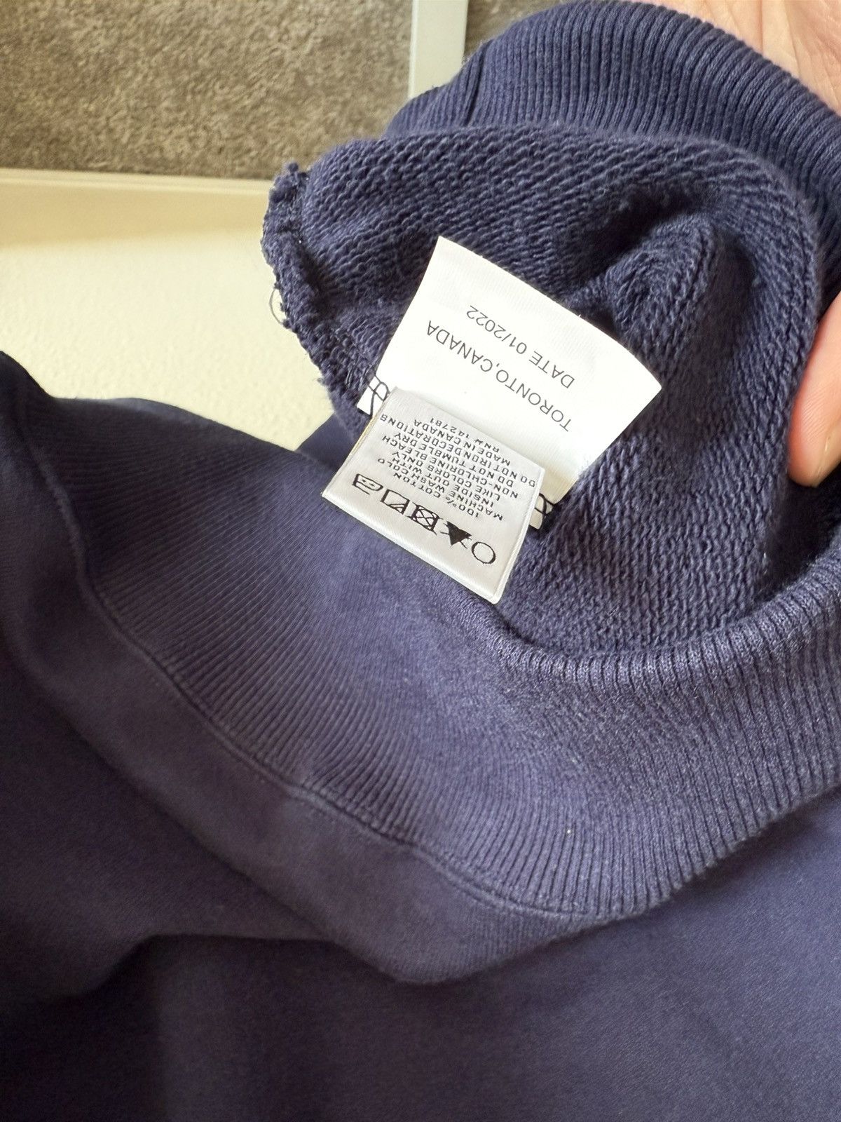 Aime Leon Dore Aime Leon Dore Unisphere Hoodie Navy Blue/Yellow Size US L / EU 52-54 / 3 - 5 Thumbnail