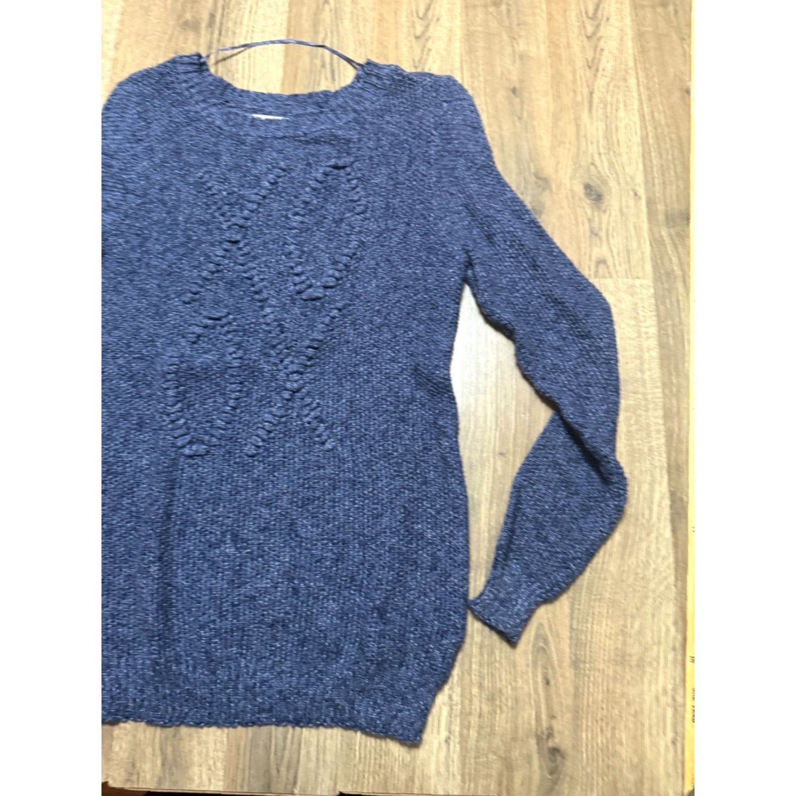 Lauren Conrad Lauren Conrad Sweater Shirt Women’s Medium Blue Knit Pullover Long Sleeve Pullover Knit Regular Size M Pullover Blue Women’s Vintage No Size M / US 6-8 / IT 42-44 - 4 Thumbnail