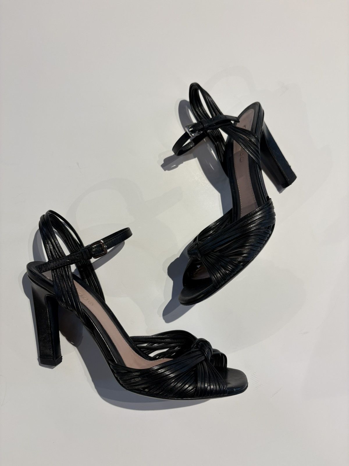 Vintage Nursace heels Size US 8 / IT 38 - 8 Thumbnail