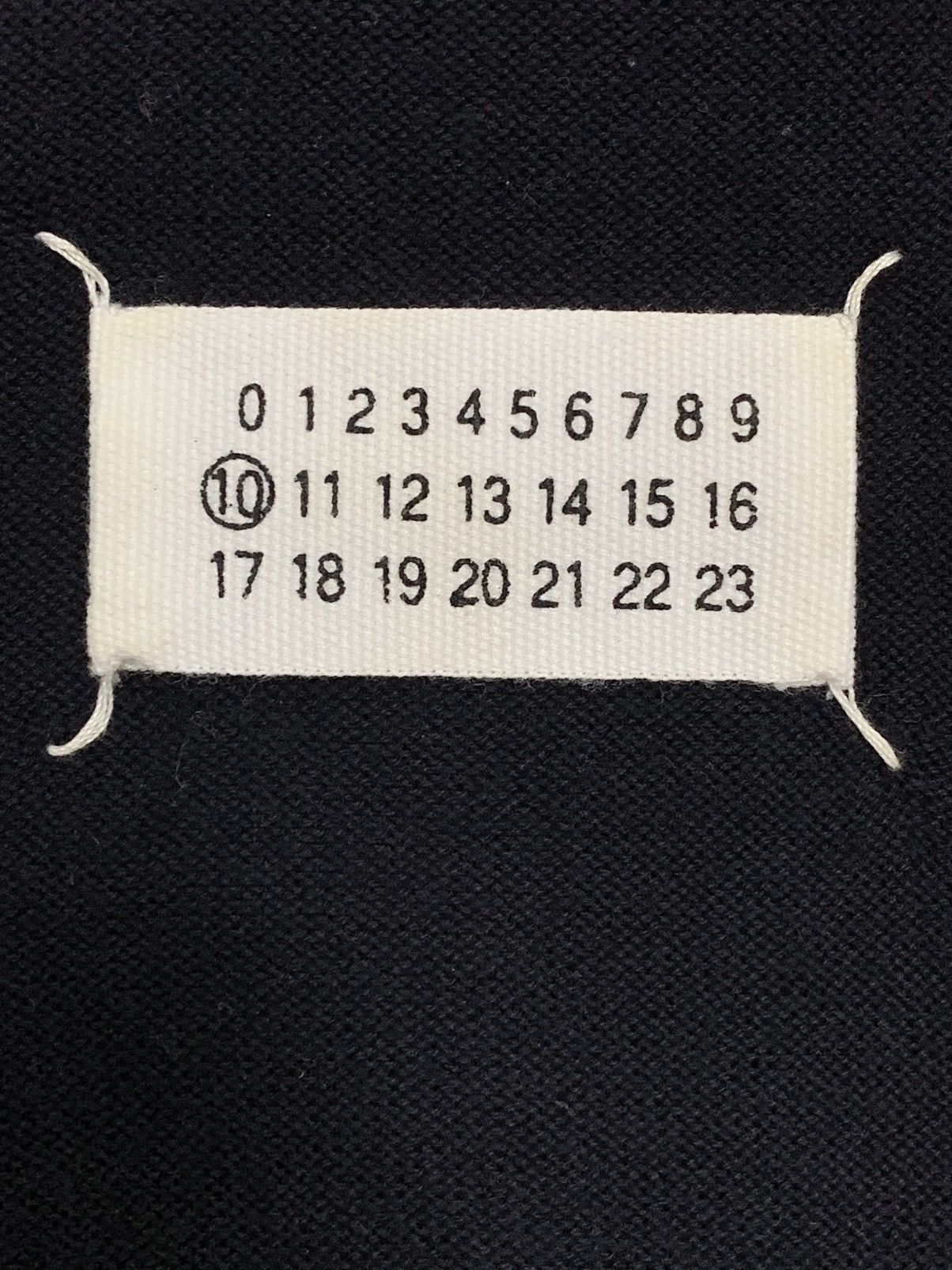 Maison Margiela MARTIN MARGIELA LINE 10 - MULTICOLORED V-NECK SWEATER Size US M / EU 48-50 / 2 - 2 Thumbnail