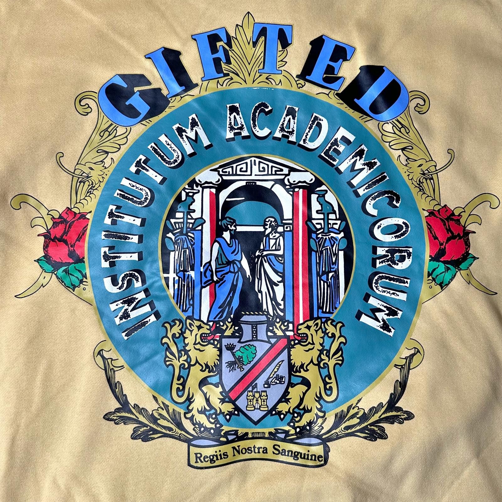 Other NWT GFTD LA Gifted Academy Yellow Pullover Hoodie Men’s S Size US S / EU 44-46 / 1 - 3 Thumbnail