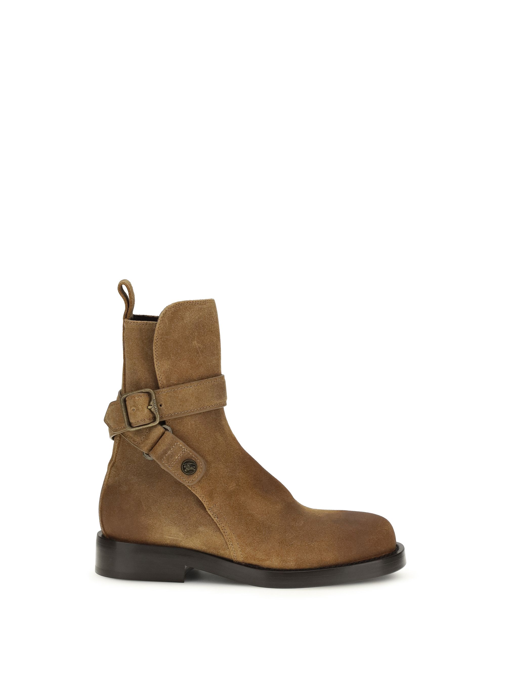 Burberry Suede Boots Size US 6 / IT 36 - 1 Thumbnail