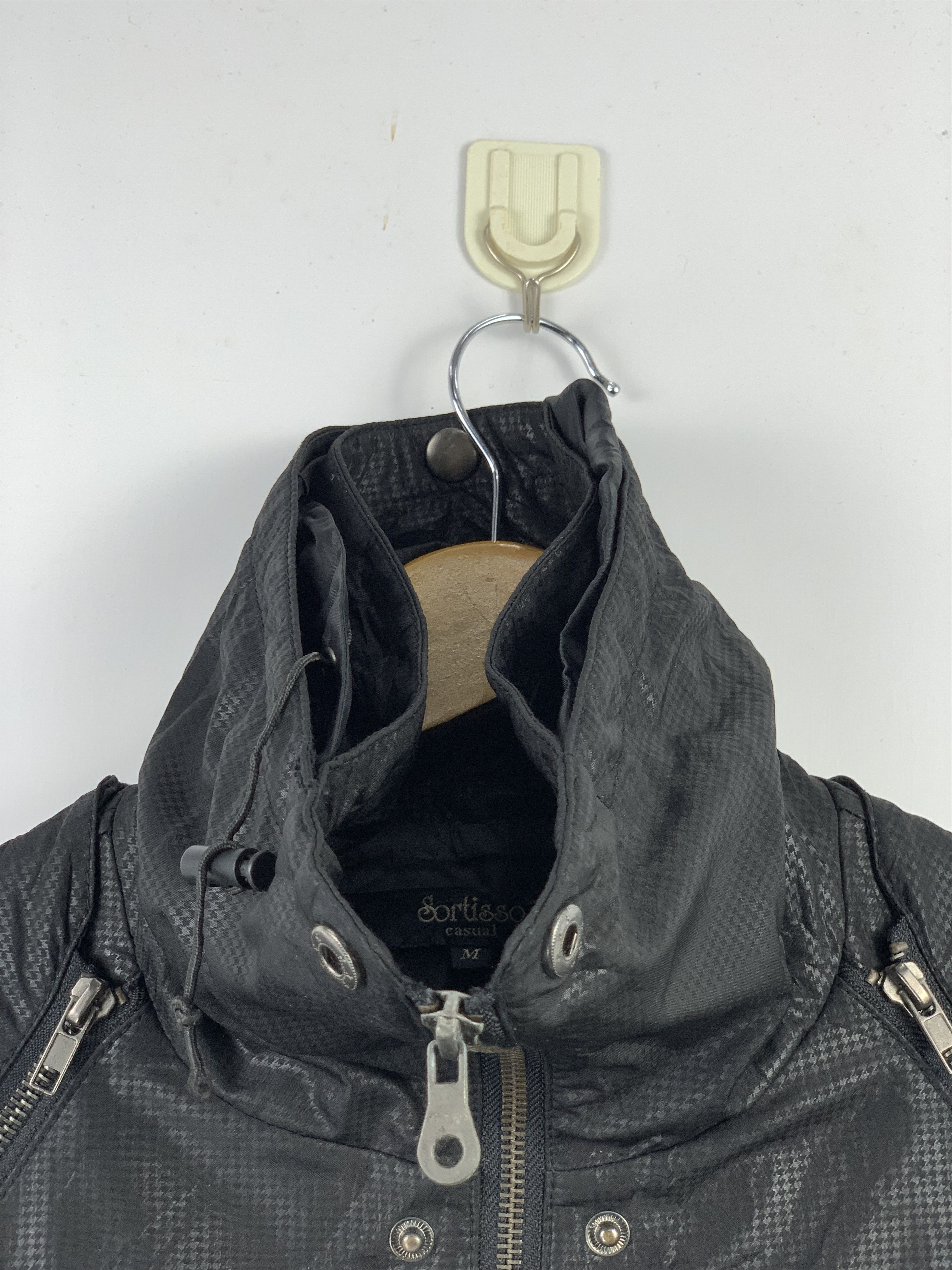 Japanese Brand Vintage Japanese Brand Seditionaries Bomber Jacket J1499 Size US M / EU 48-50 / 2 - 10 Thumbnail