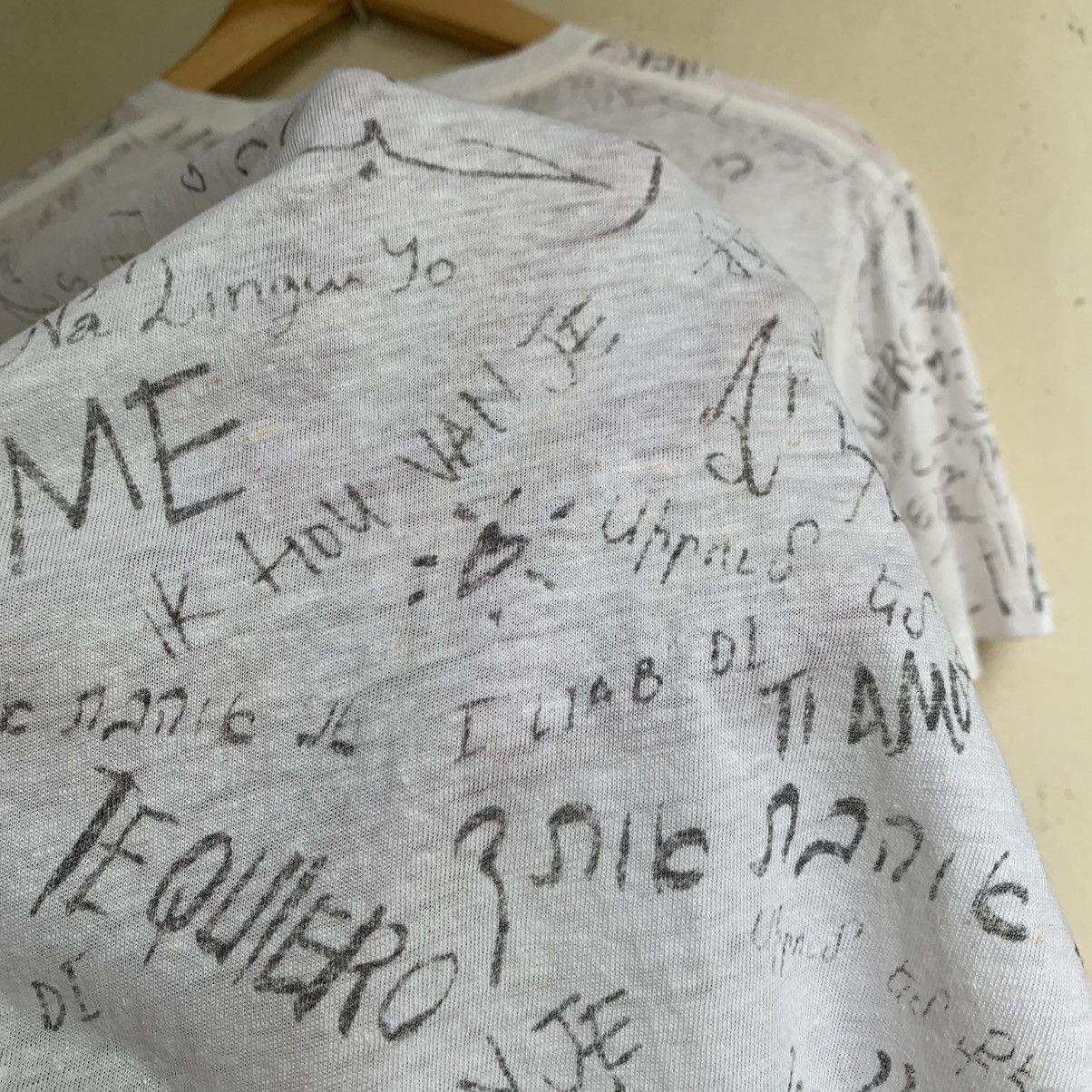 Dior Dior White Valentine’s Day T-Shirt Series Size US S / EU 44-46 / 1 - 5 Thumbnail