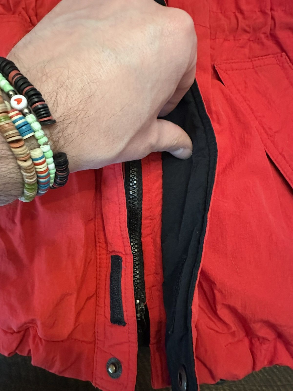 Marlboro VTG Marlboro Country Store Parka Jacket Mens Down-Sm-Flaws Size US S / EU 44-46 / 1 - 13 Thumbnail
