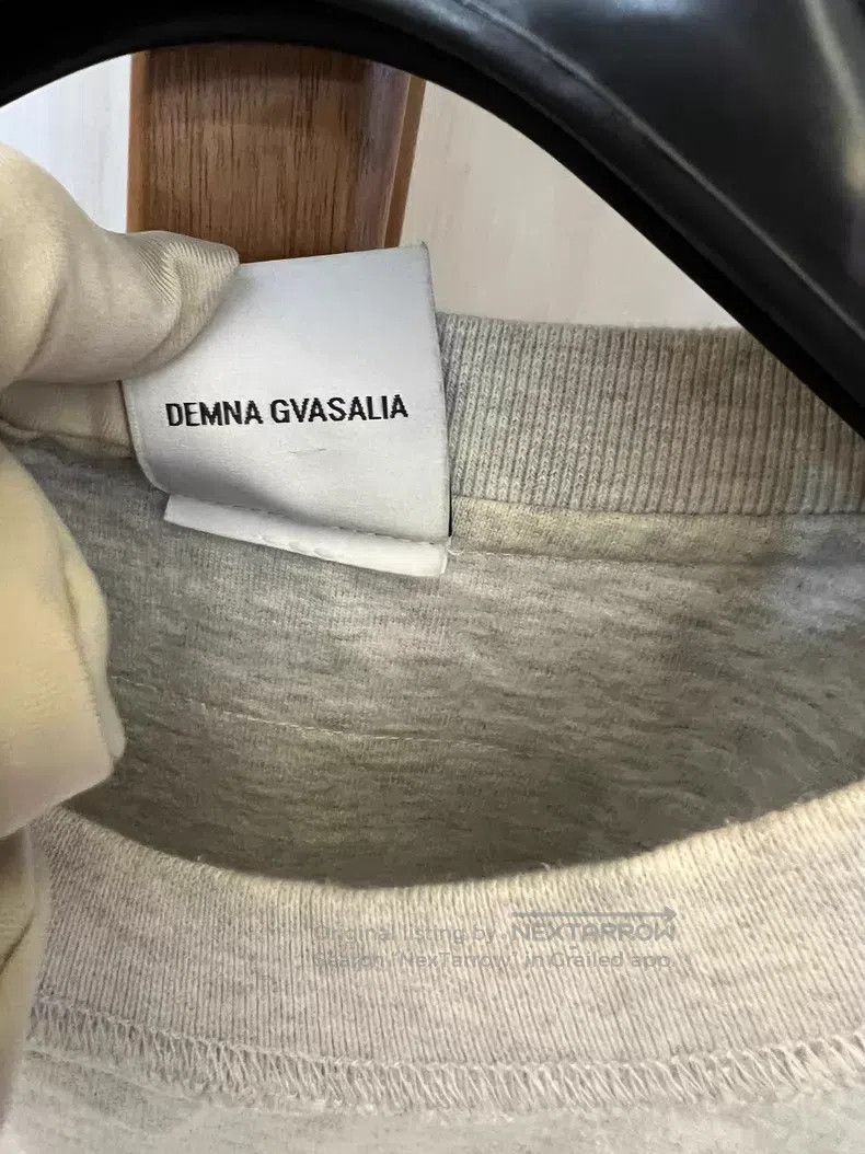 Vetements VETEMENTS Hoodie - Grey Size US S / EU 44-46 / 1 - 7 Thumbnail